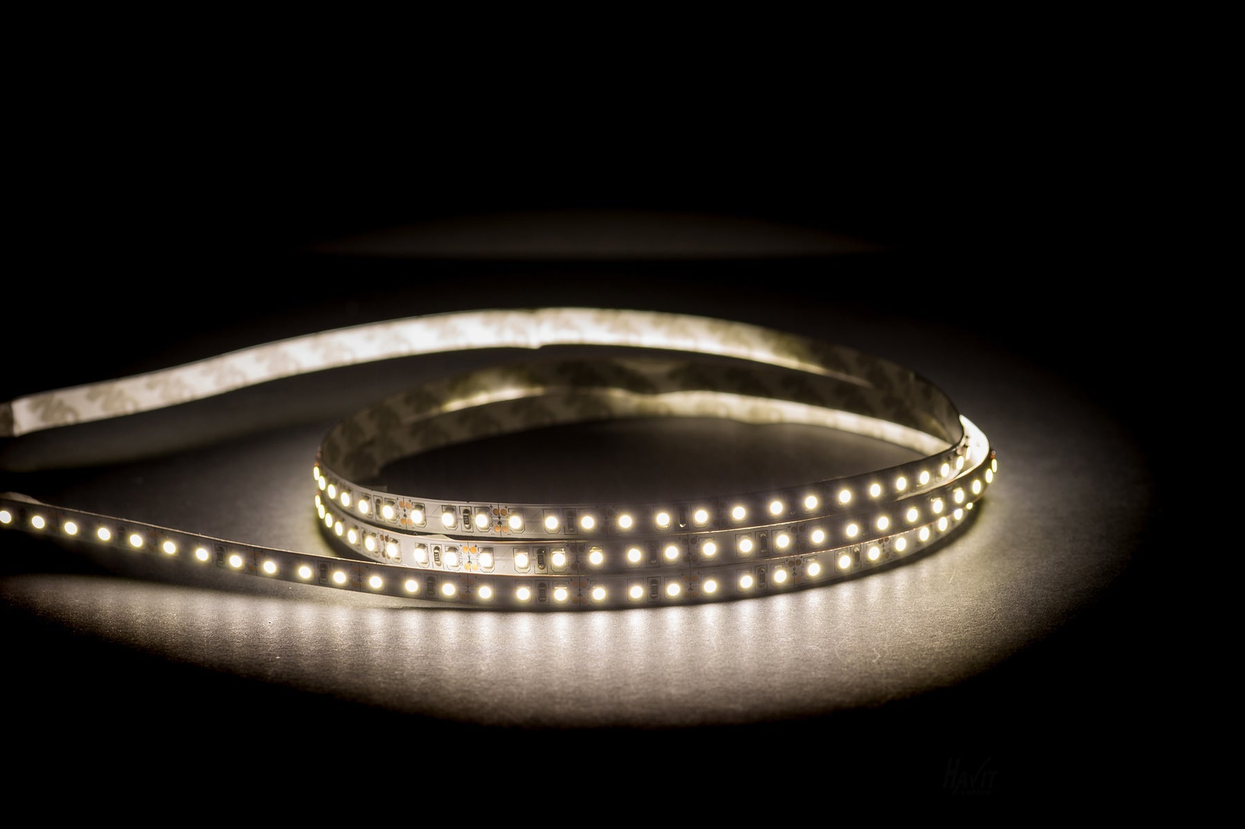 9.6W 12V DC IP20 LED Strip 5500K 30 Metre - HV9723-IP20-120-5K-30M