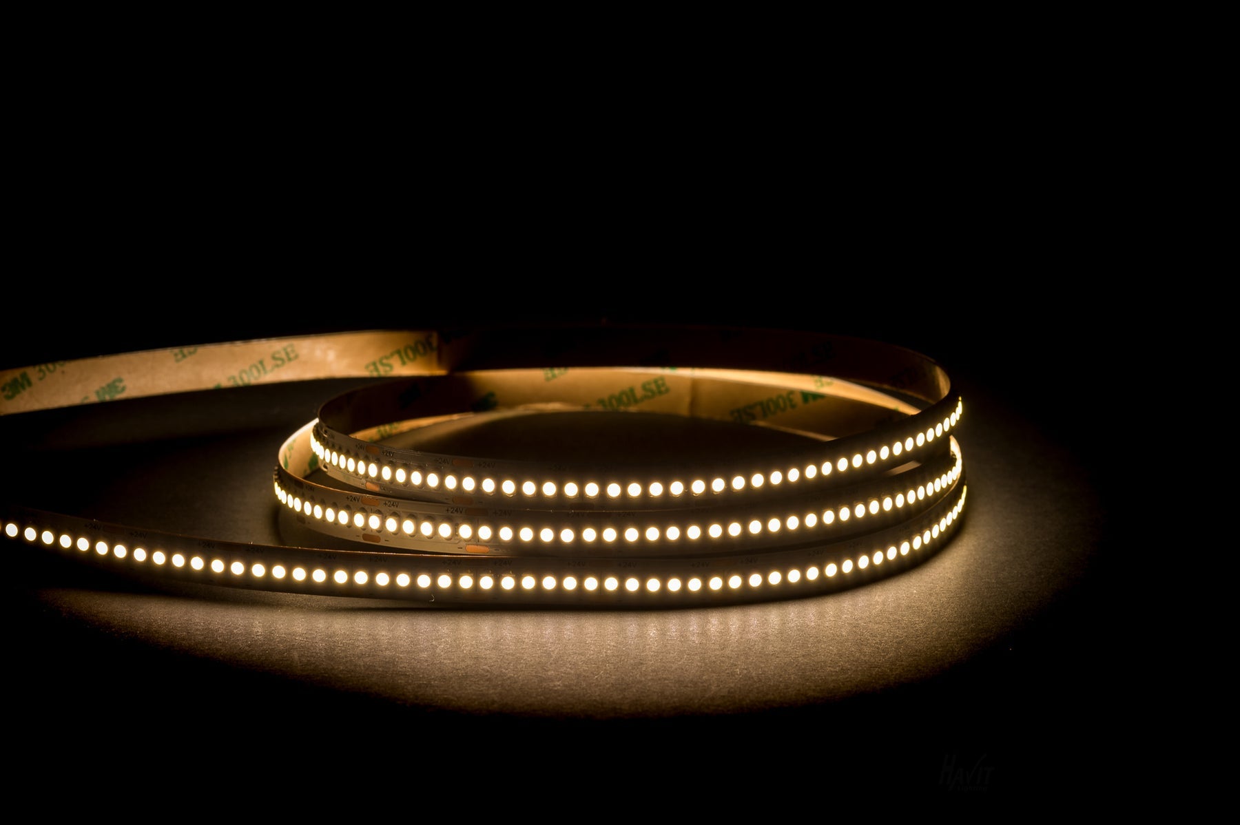 19.2W 24V DC IP20 LED Strip 4000K 30 Metre - HV9723-IP20-240-4K-1-30M