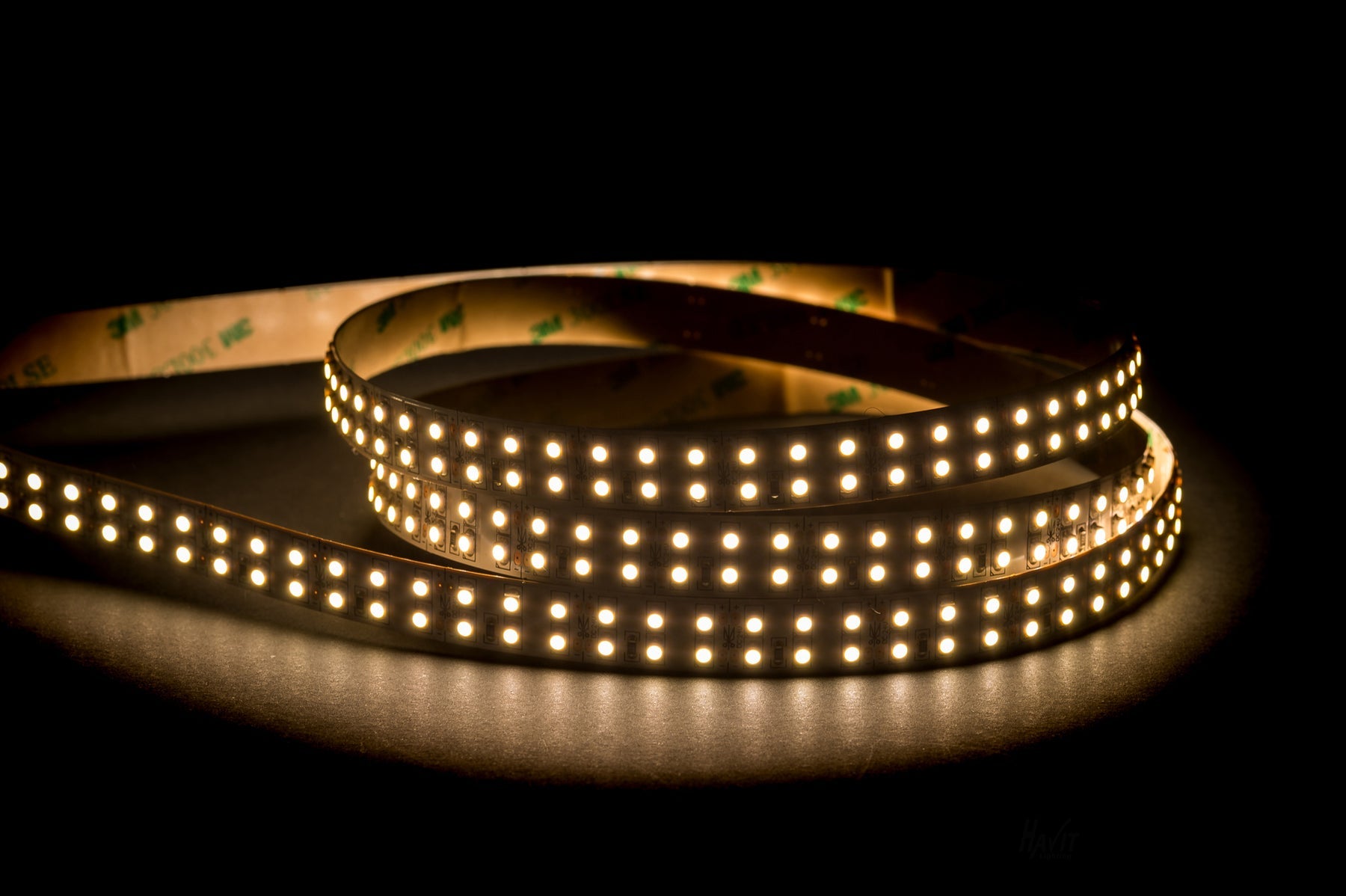 19.2W 24V DC IP20 LED Strip 4000K 30 Metre - HV9723-IP20-240-4K-2-30M