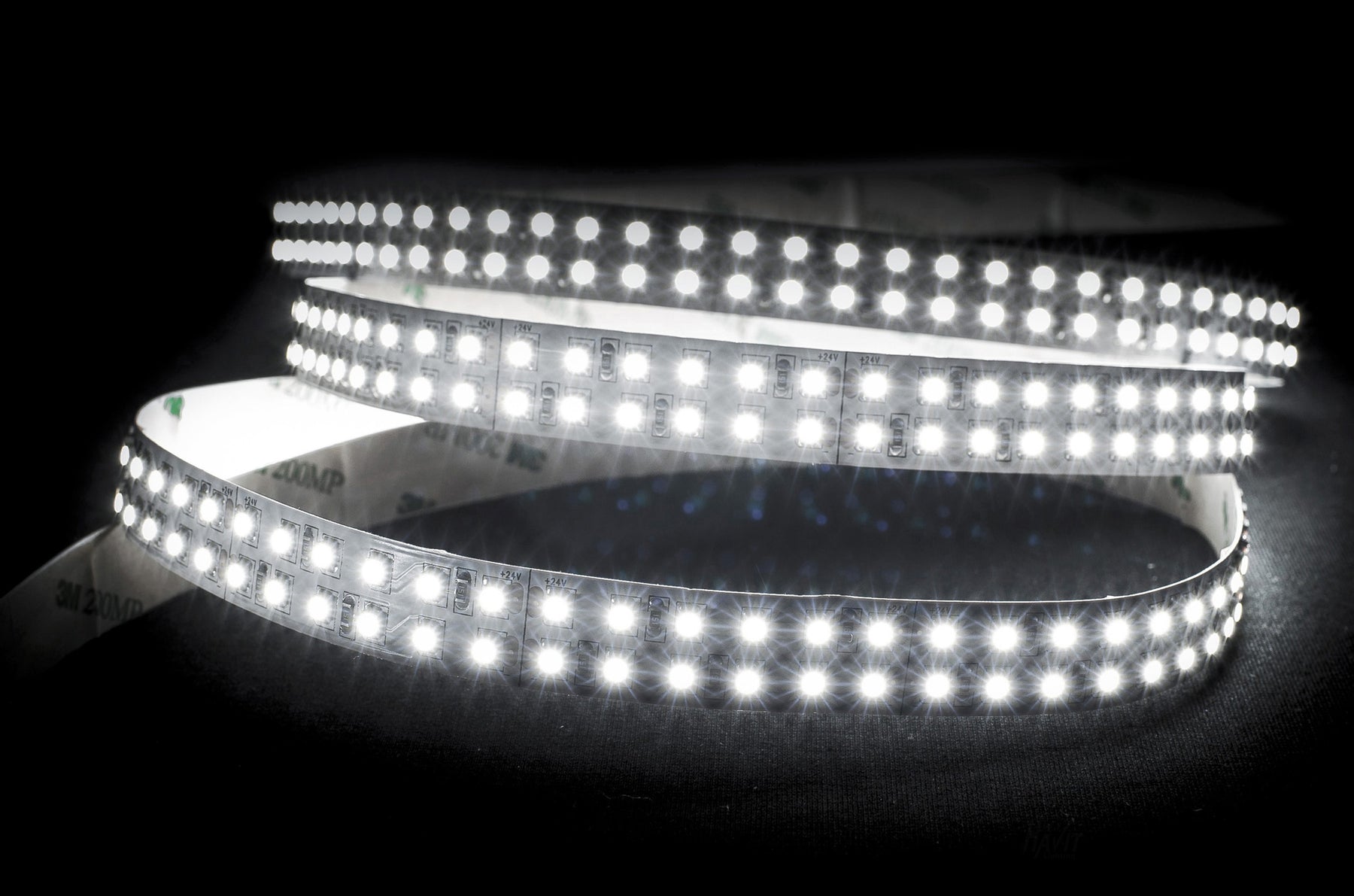 19.2W 24V DC IP20 LED Strip 5500K 30 Metre - HV9723-IP20-240-5K-2-30M