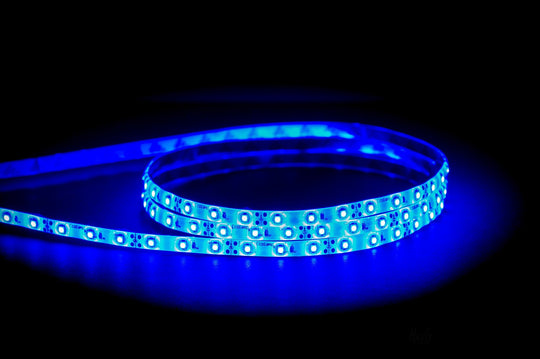 4.8W 12V DC IP54 LED Strip Blue 10 Metre - HV9723-IP54-60-B-10M