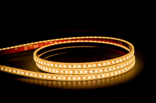 9.6W 12V DC IP67 LED Strip 3000K 10 Meter - HV9723-IP67-120-3K-10M