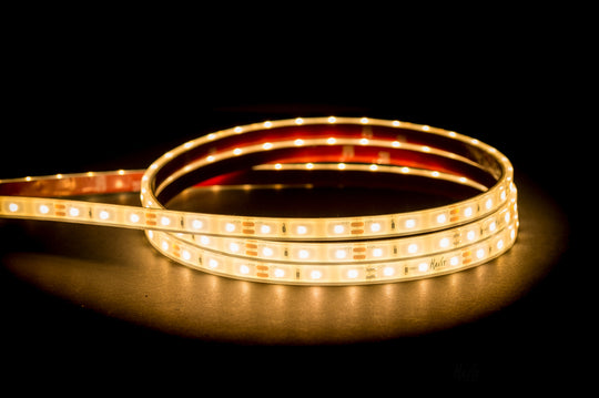 4.8W 12V DC IP67 LED Strip 3000K 10 Meter - HV9723-IP67-60-3K-10M