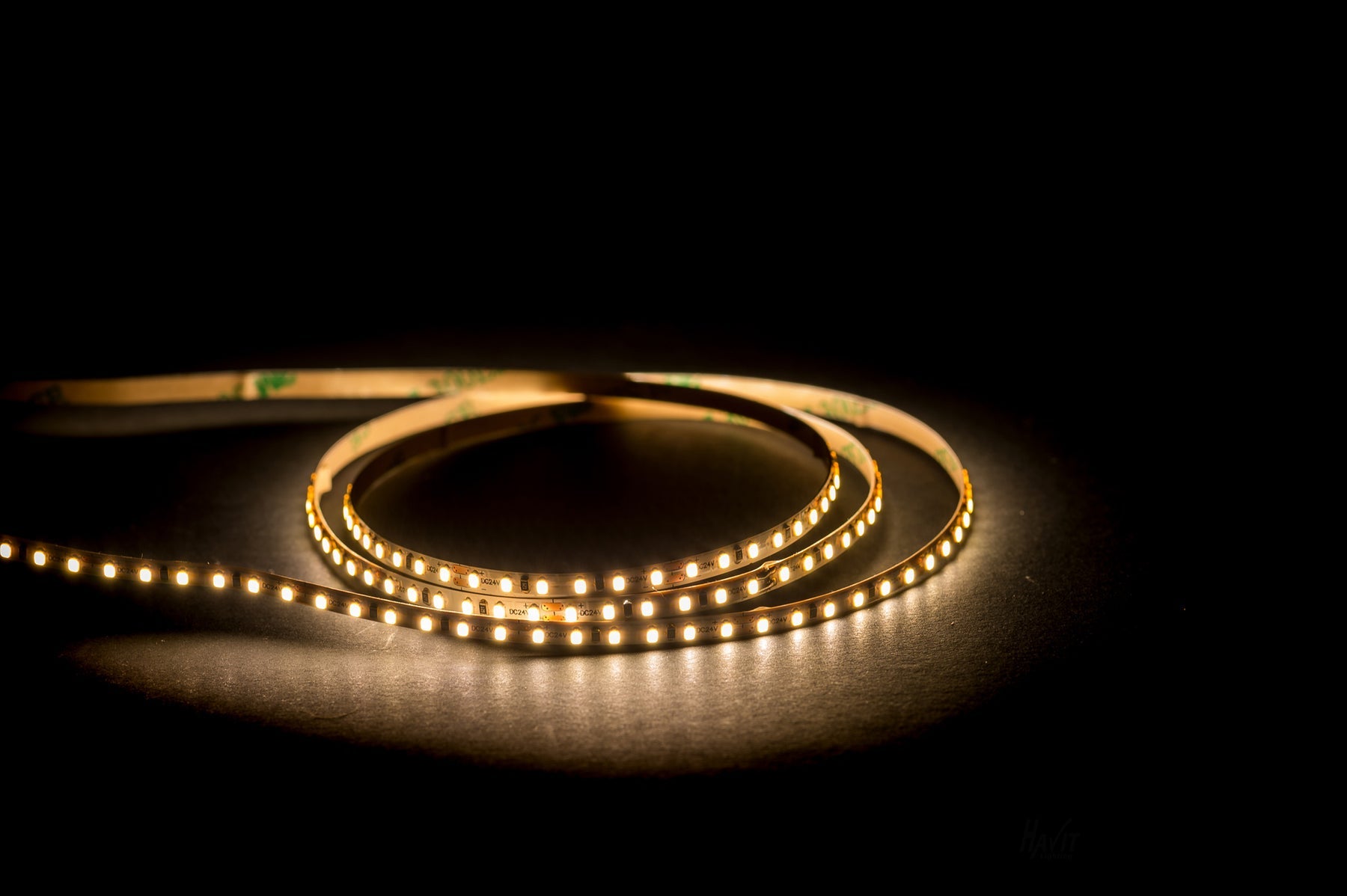 4.8W 24V DC IP20 LED Strip 4000K 30 Metre - HV9731-IP20-180-4K-30M