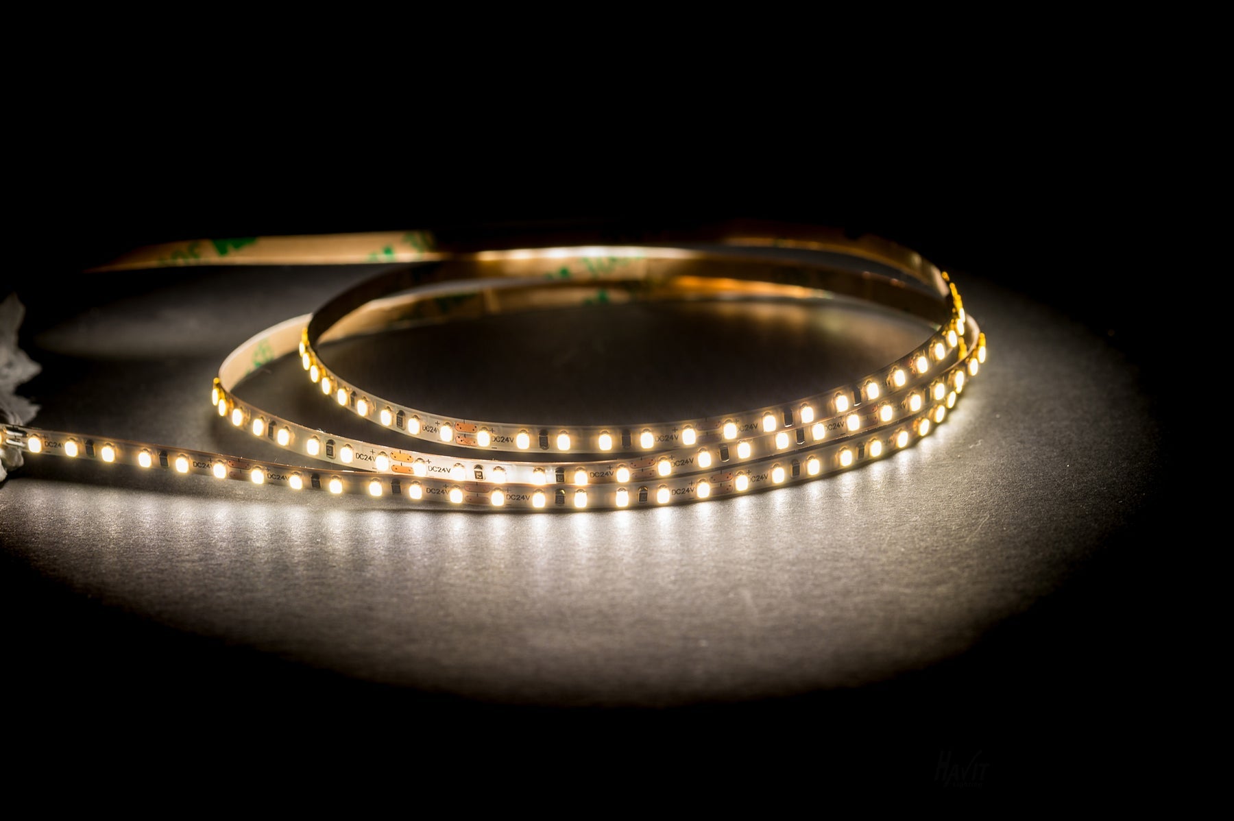 4.8W 24V DC IP20 LED Strip 5500K 30 Metre - HV9731-IP20-180-5K-30M