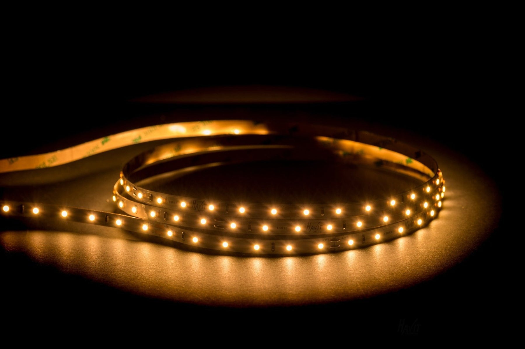 4.8W 24V DC IP20 Long Run LED Strip 3000K 30 Metre - HV9741-IP20-60-3K-30M