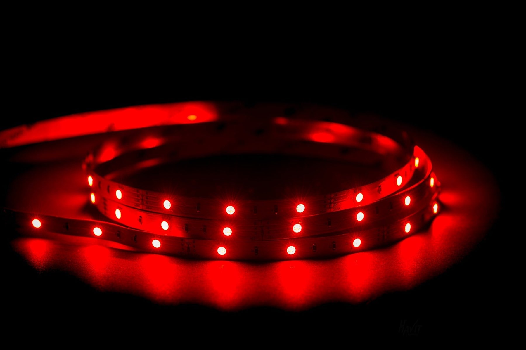 7.2W 12V DC IP20 LED Strip RGB 30 Metre - HV9750-IP20-30-RGB-30M