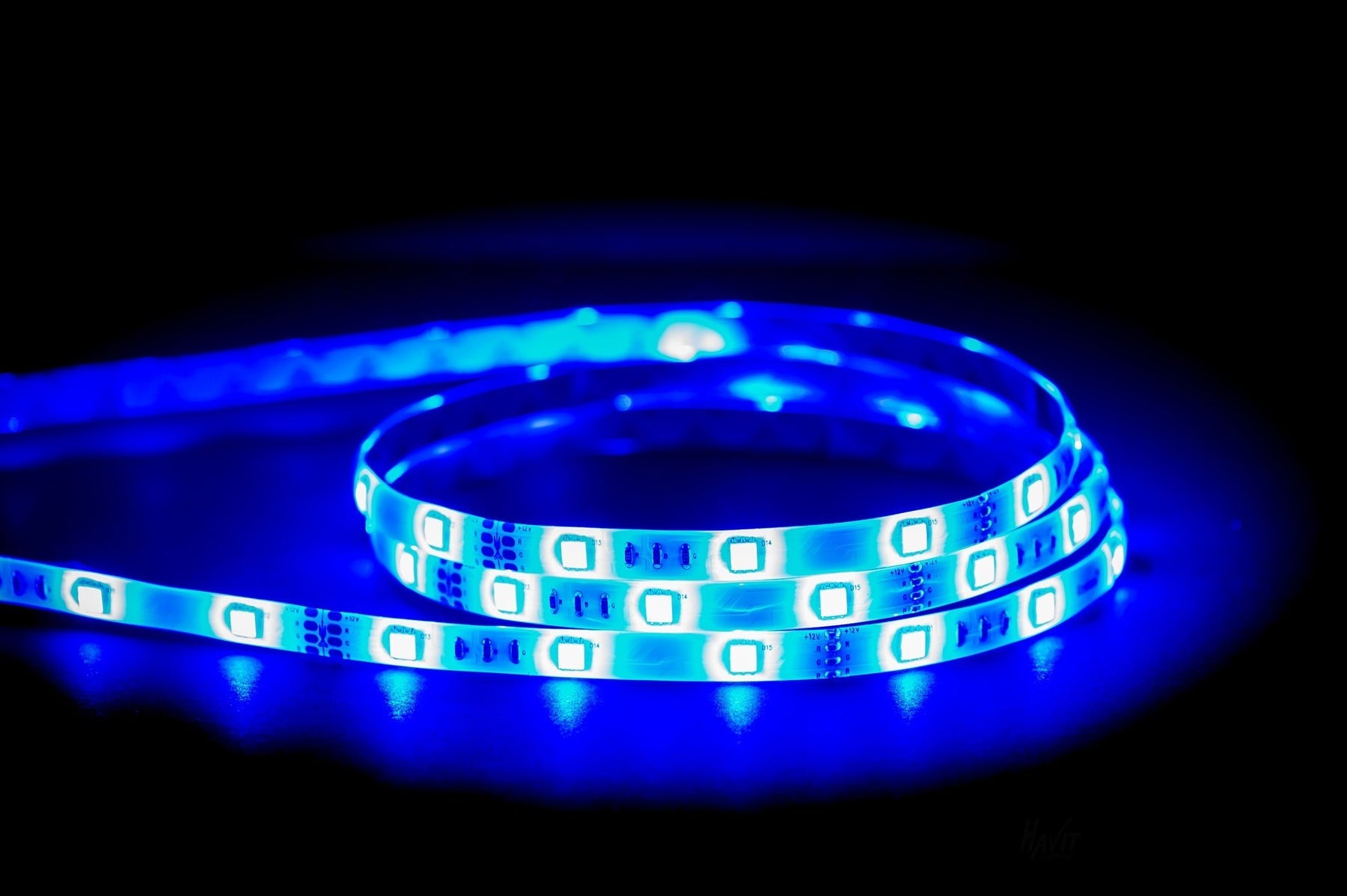 7.2W 12V DC IP54 LED Strip RGB 10 Meter - HV9750-IP54-30-RGB-10M