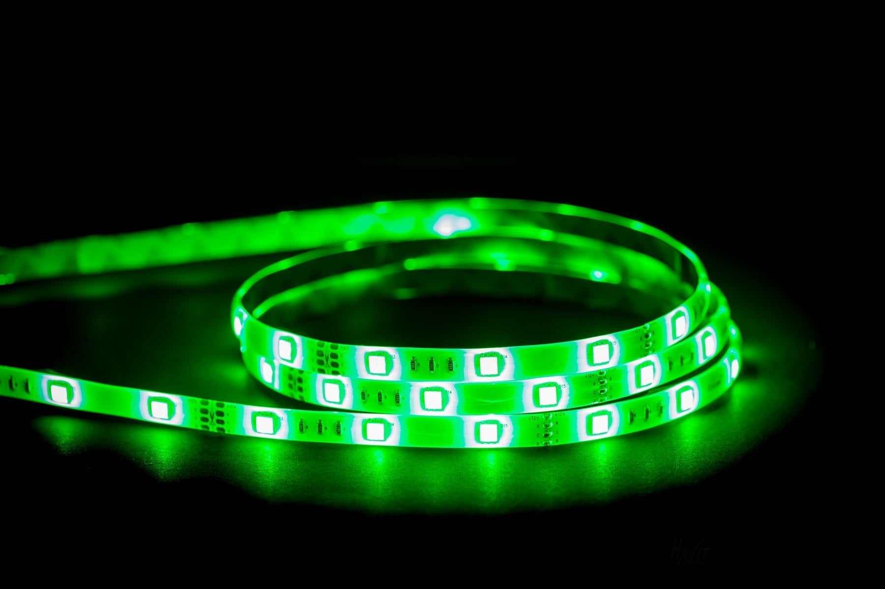 7.2W 12V DC IP54 LED Strip RGB 10 Meter - HV9750-IP54-30-RGB-10M