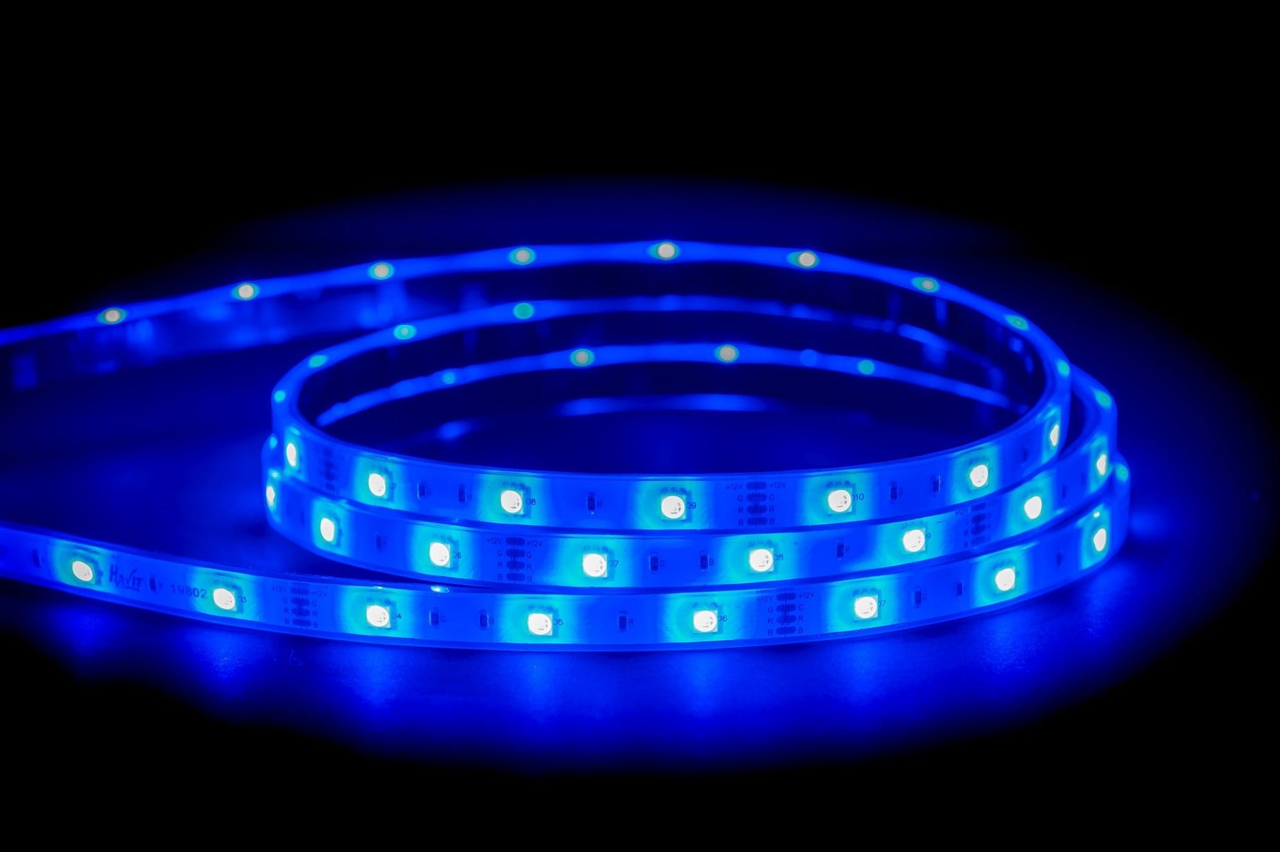 7.2W 12V DC IP67 LED Strip RGB 10 Metre - HV9750-IP67-30-RGB-10M