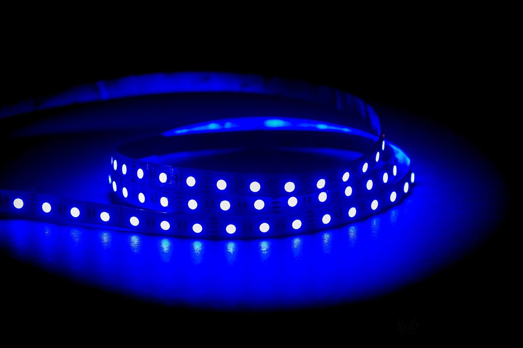 14.4W 12V DC IP20 LED Strip RGBC 30 Metre - HV9751-IP20-60-RGBC-30M