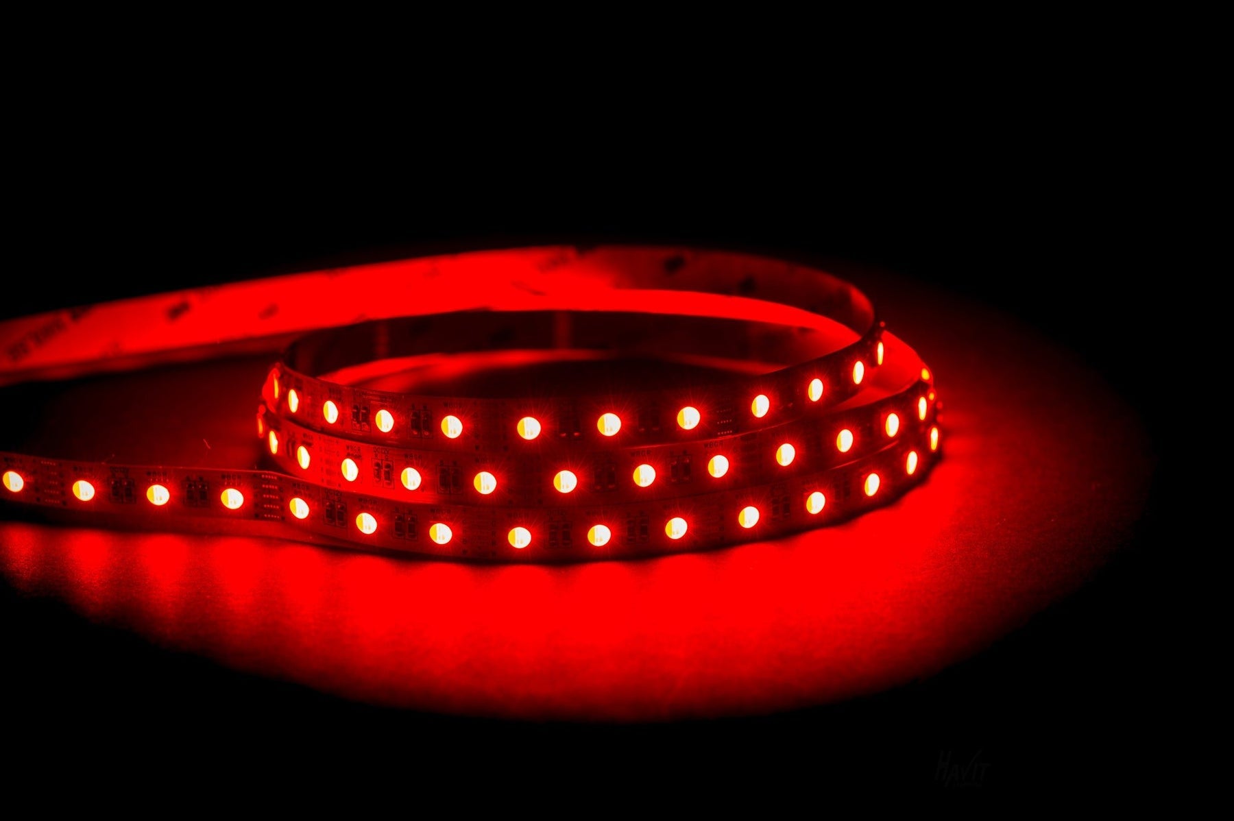 14.4W 12V DC IP20 LED Strip RGBW 30 Metre - HV9751-IP20-60-RGBW-30M