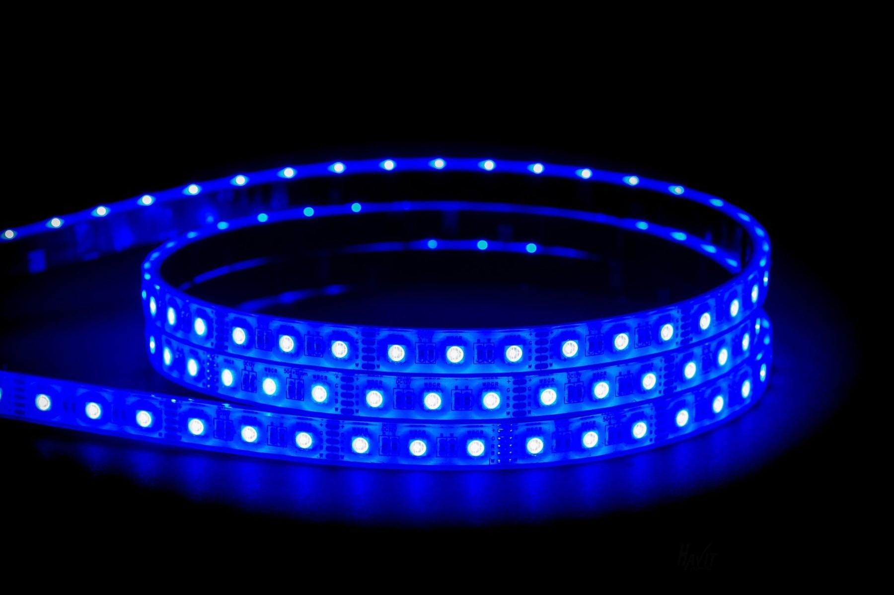 14.4W 12V DC IP67 LED Strip RGBC 10 Metre - HV9751-IP67-60-RGBC-10M