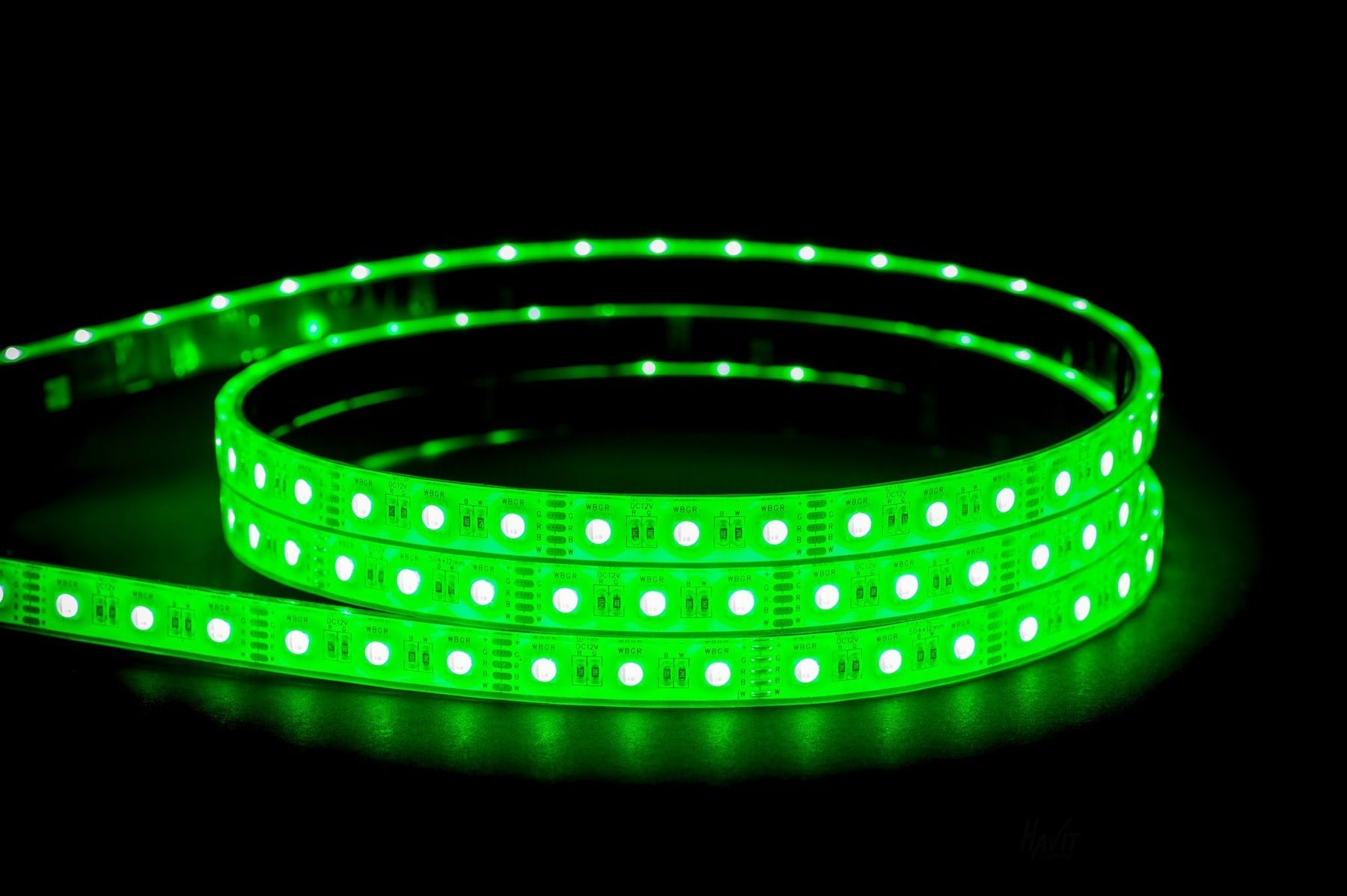 14.4W 12V DC IP67 LED Strip RGBC 10 Metre - HV9751-IP67-60-RGBC-10M