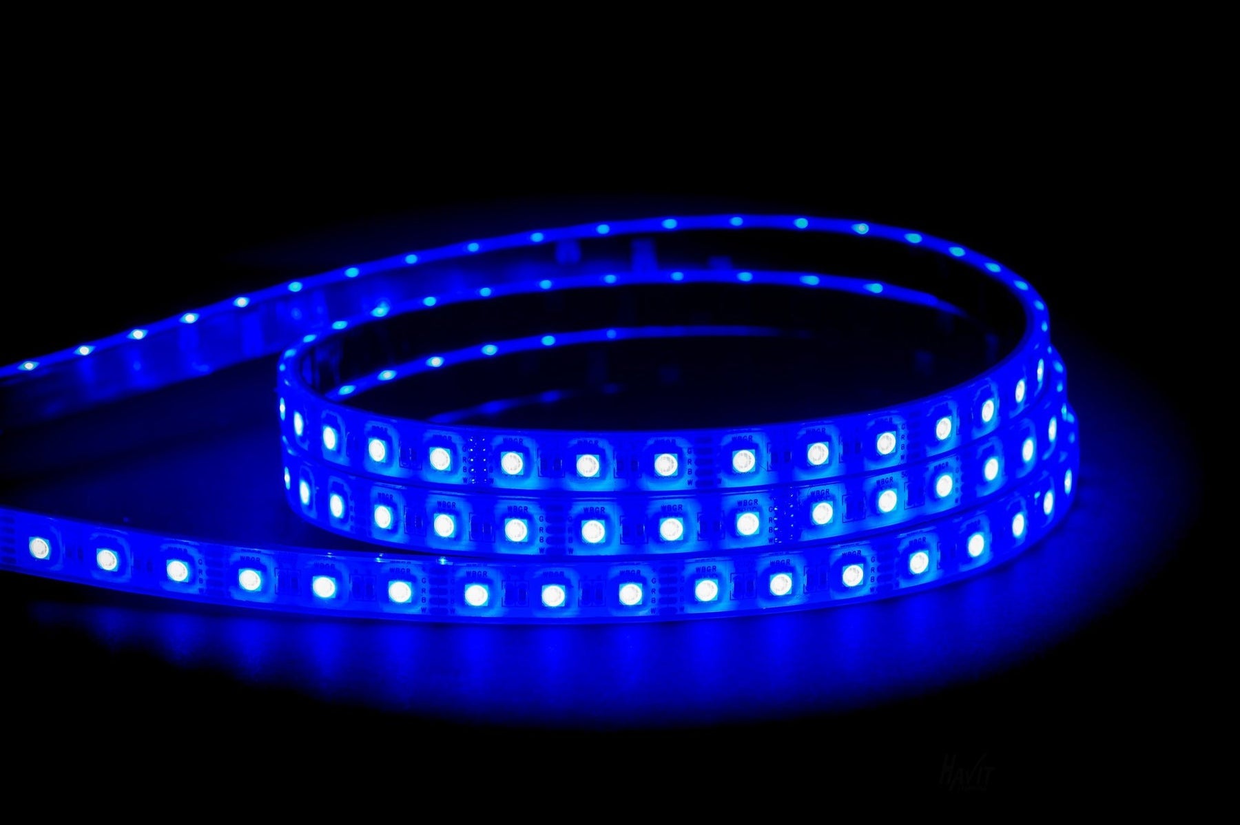 14.4W 12V DC IP67 LED Strip RGBW 10 Metre - HV9751-IP67-60-RGBW-10M