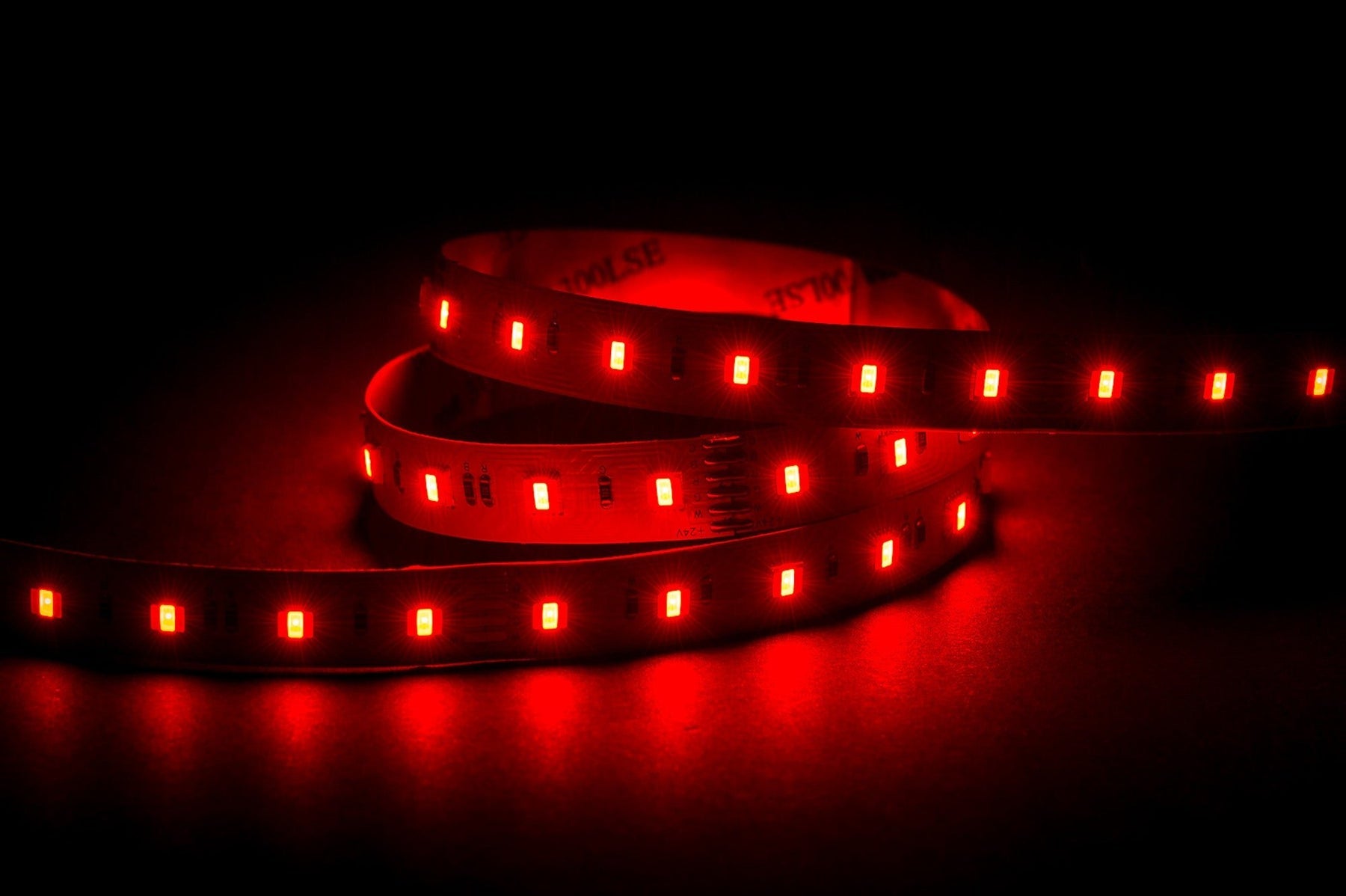 24W 24V DC IP20 LED Strip RGBCW 30 Metre - HV9752-IP20-60-RGBCW-30M