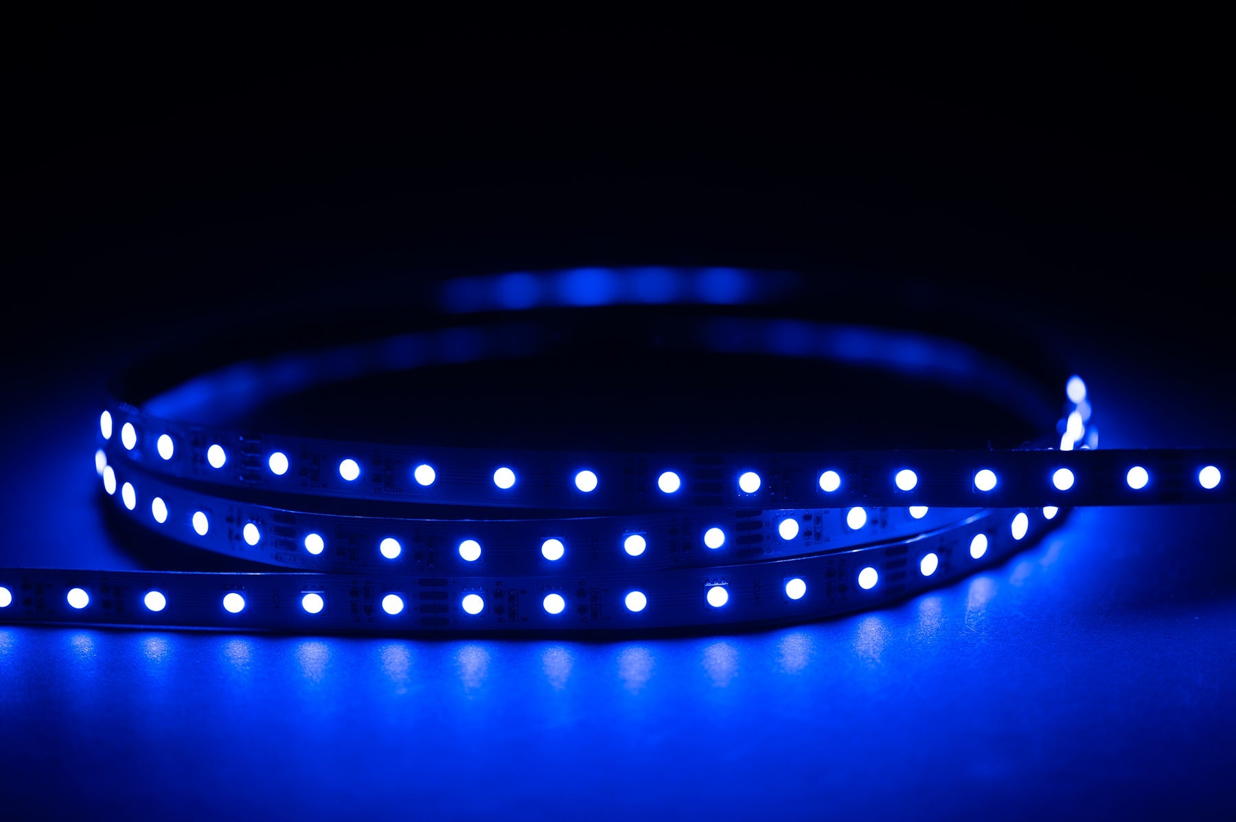 11W 24V DC IP20 Long Run LED Strip RGB 60 Meter - HV9753-IP20-60-RGB
