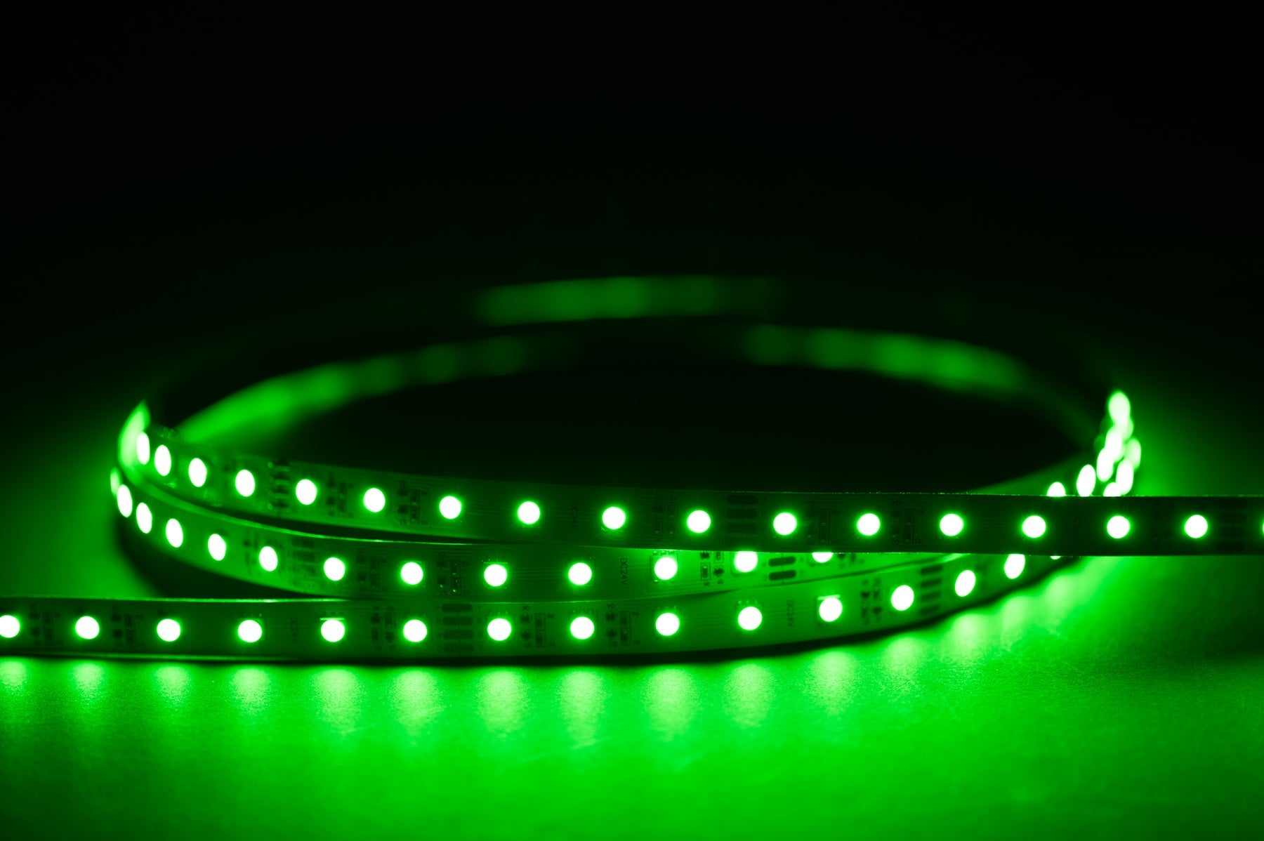 11W 24V DC IP20 Long Run LED Strip RGB 60 Meter - HV9753-IP20-60-RGB