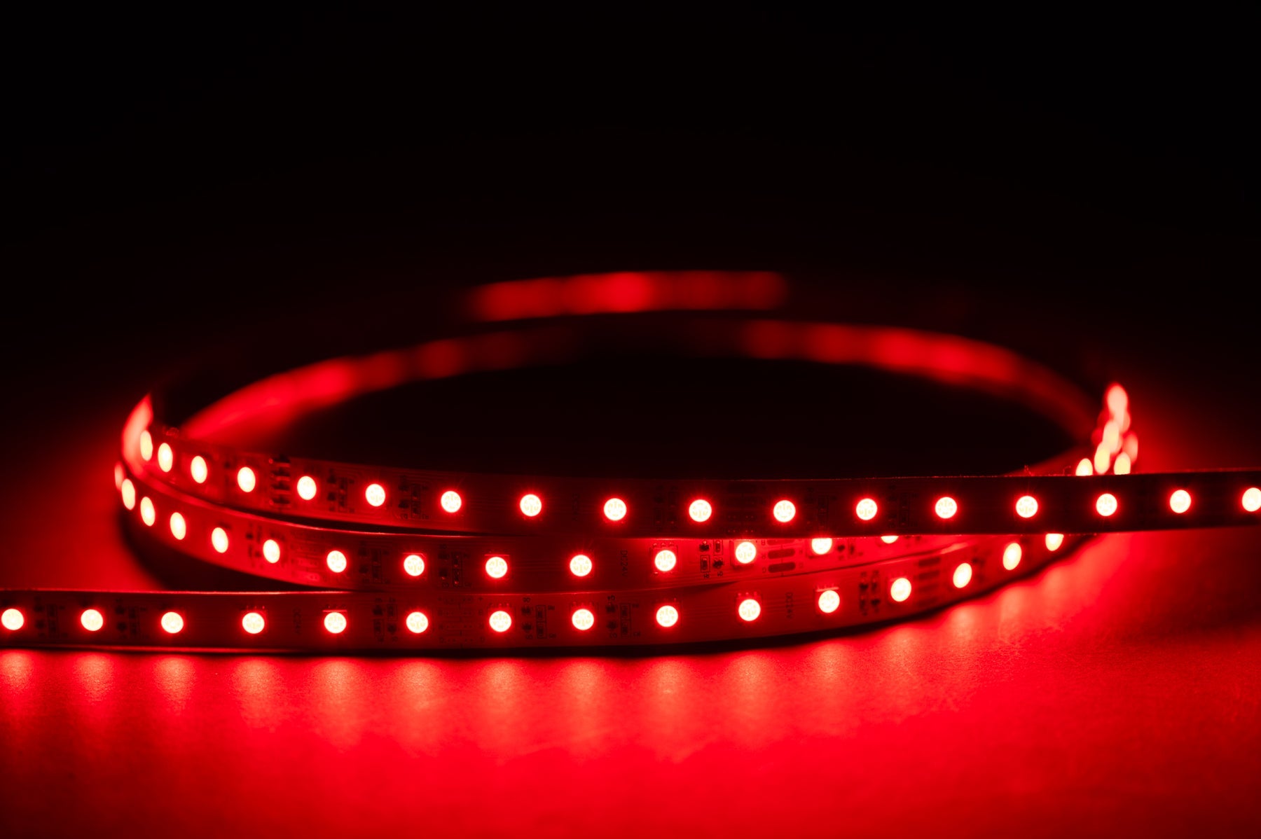 11W 24V DC IP20 Long Run LED Strip RGB 60 Meter - HV9753-IP20-60-RGB