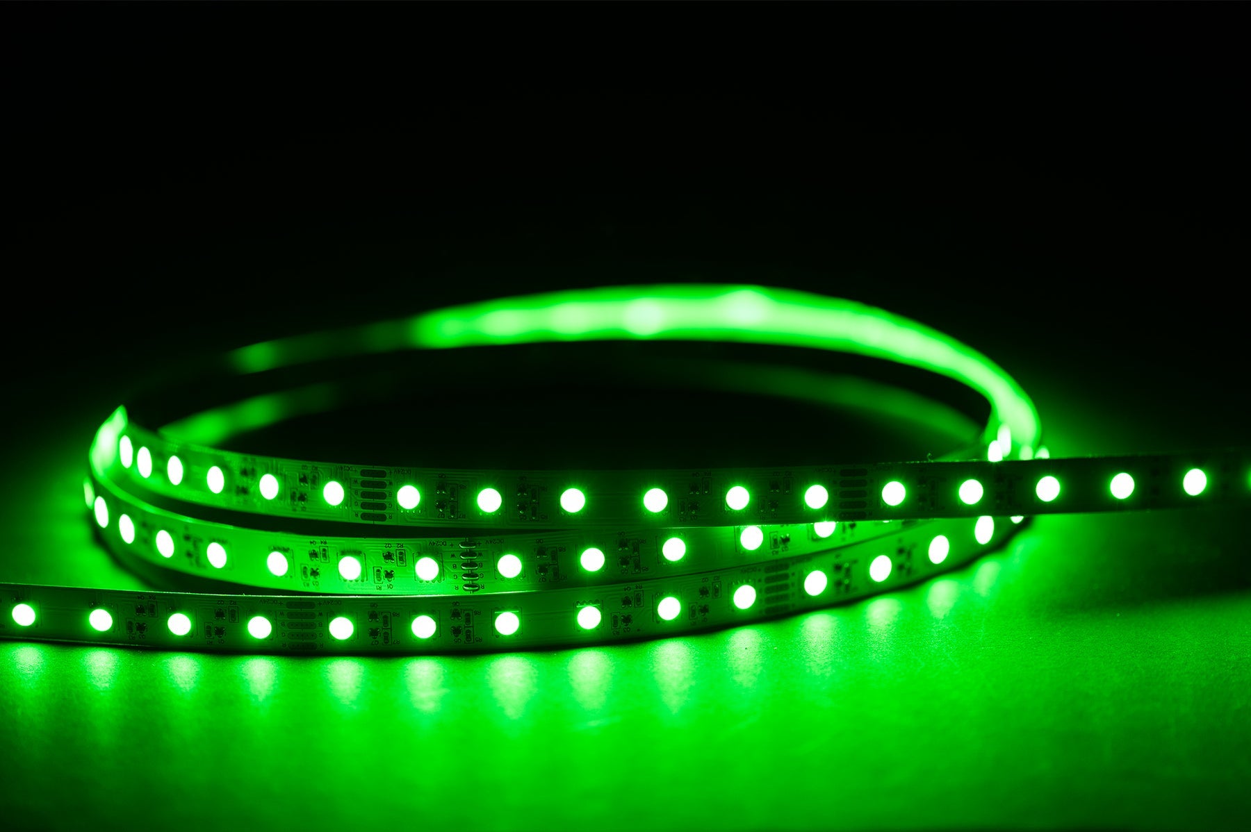 11W 24V DC IP20 Long Run LED Strip RGBW 60 Meter - HV9753-IP20-60-RGBW