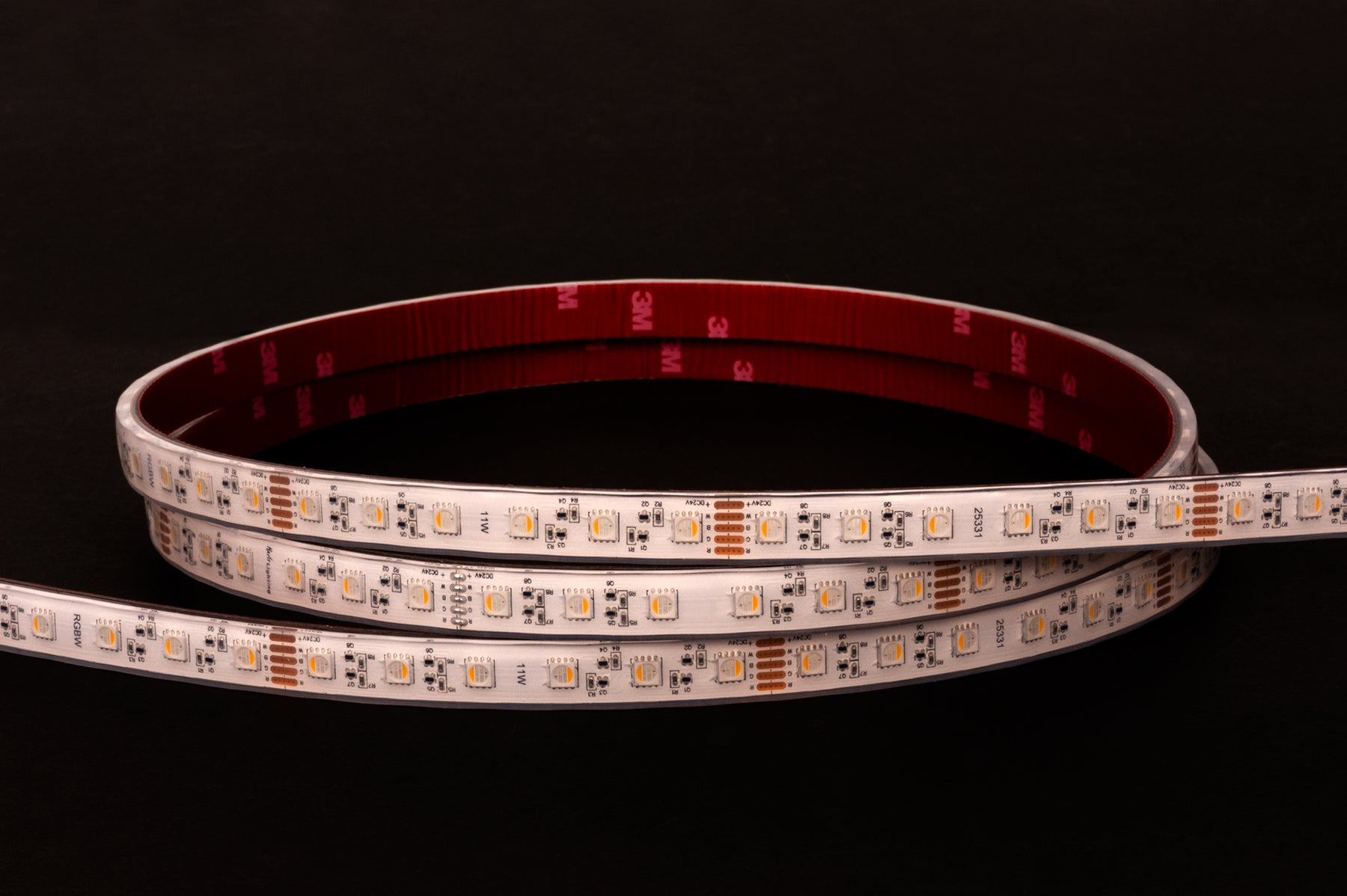11W 24V DC IP67 Long Run LED Strip RGBW 60 Meter - HV9753-IP67-60-RGBW