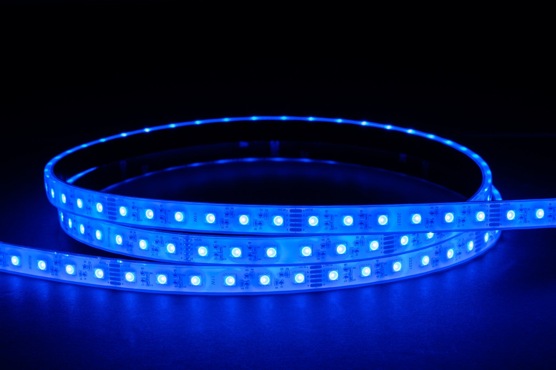 11W 24V DC IP67 Long Run LED Strip RGBW 60 Meter - HV9753-IP67-60-RGBW