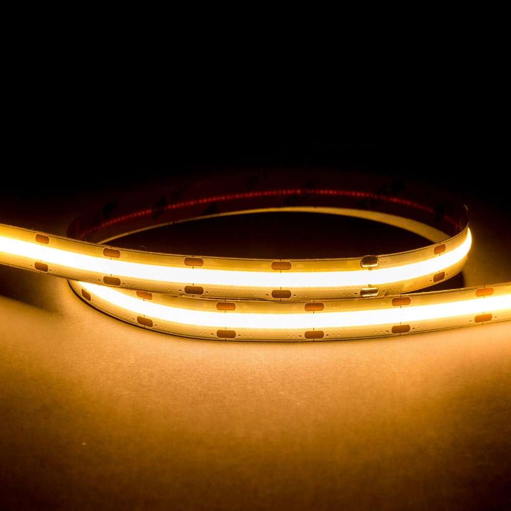 Buy LED Strip Lights Australia LED Strip Light Roll 24V DC 4.8W IP20 3000K - HV9760-IP20-320-3K-50M