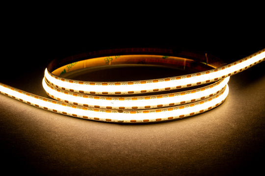 10W 12V DC IP20 COB Dotless LED Strip 4000K 30 Meter - HV9761-IP20-512-4K-30M