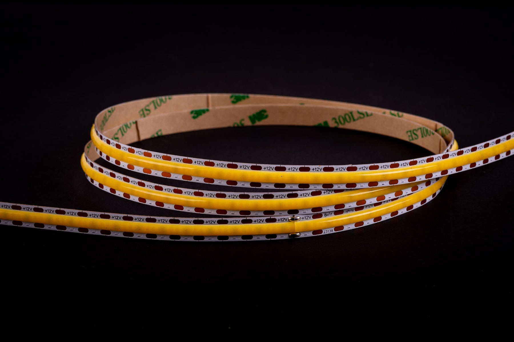 10W 12V DC IP20 COB Dotless LED Strip 5500K 30 Meter - HV9761-IP20-512-5K-30M