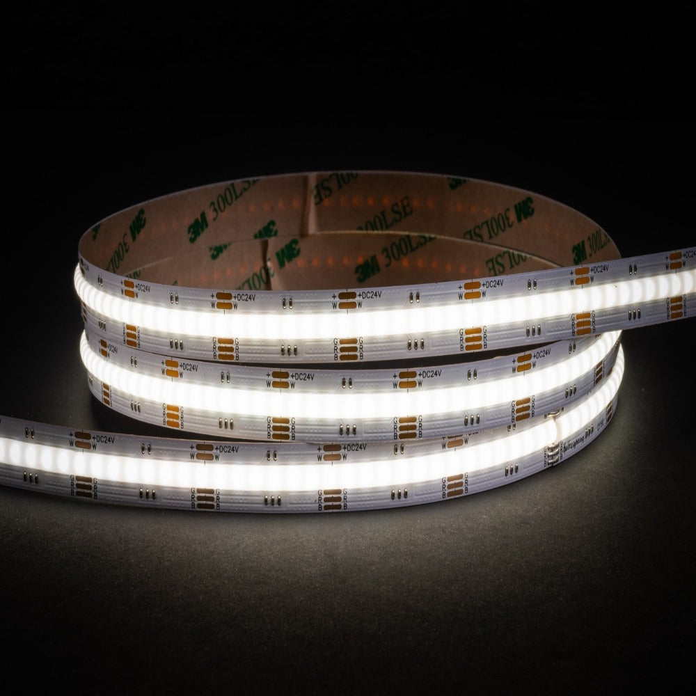 Buy LED Strip Lights Australia LED Strip Light 24V DC 20W IP20 RGBC - HV9761-IP20-896-RGBC