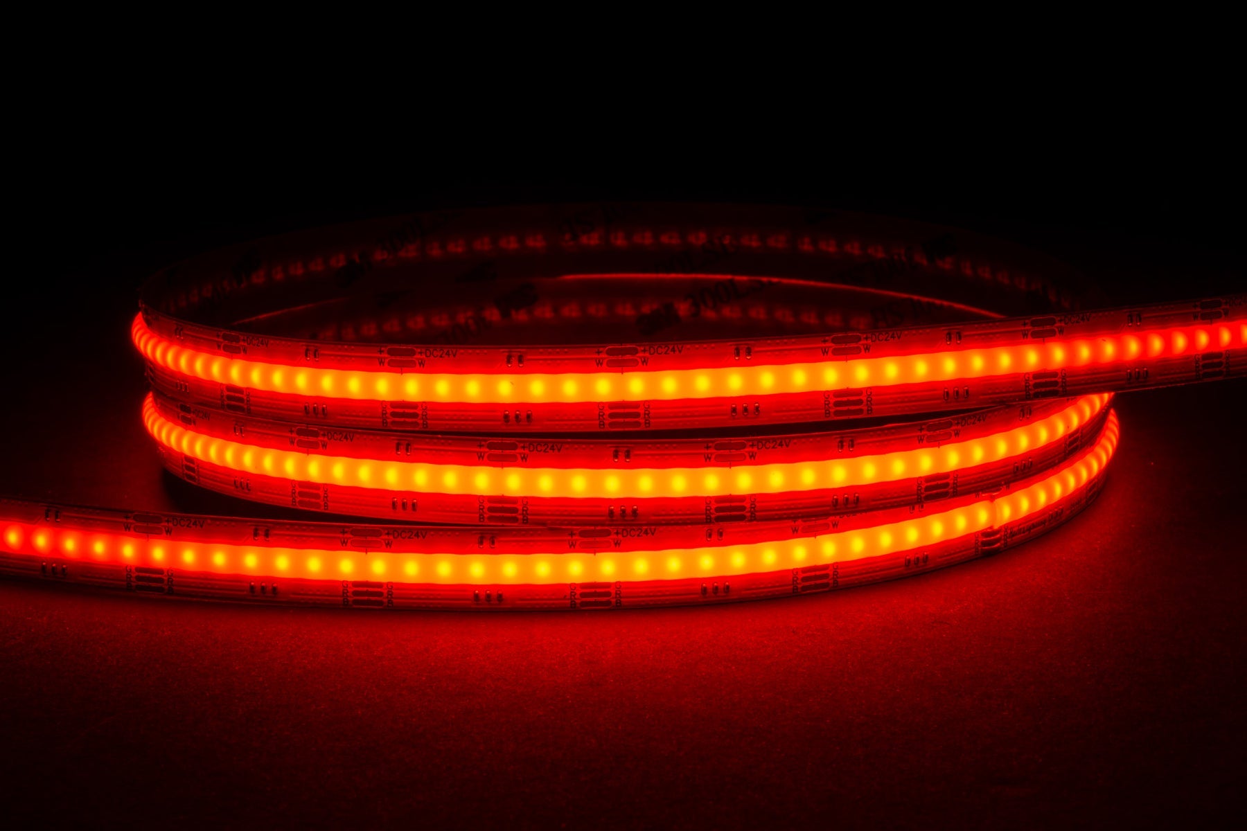 20W 24V DC IP20 Dotless LED Strip COB RGBC 30 Metre - HV9761-IP20-896-RGBC-30M