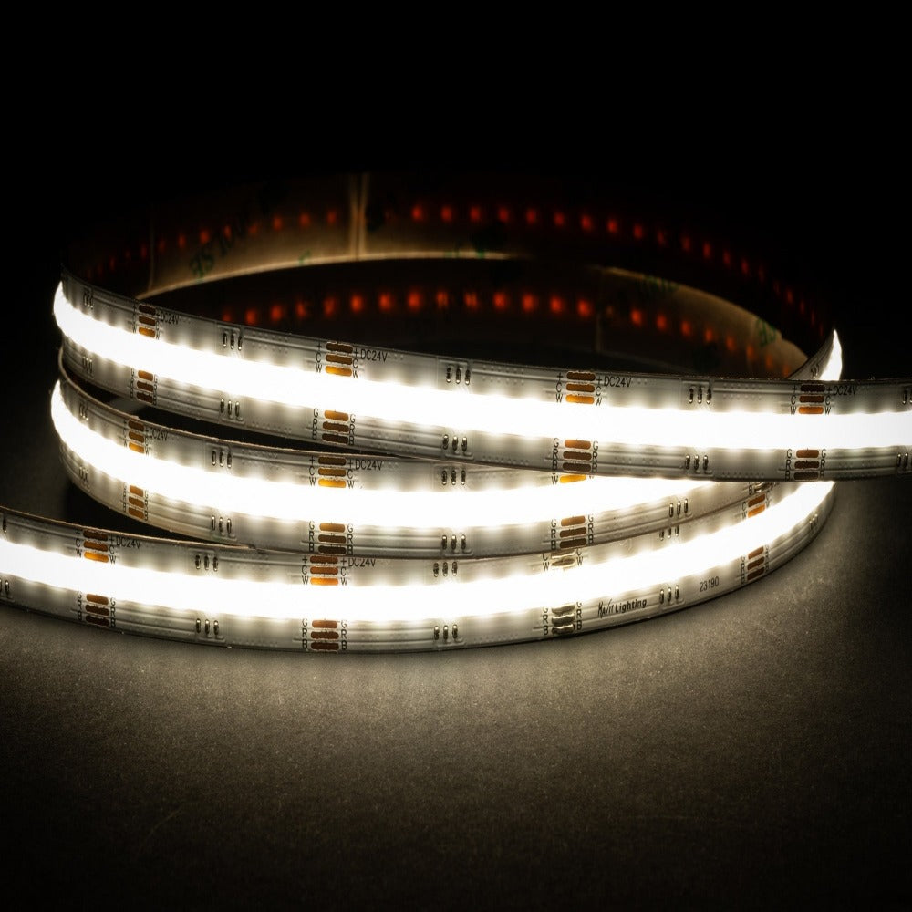 Buy LED Strip Lights Australia LED Strip Light 24V DC 20W IP20 RGBCW - HV9761-IP20-840-RGBCW