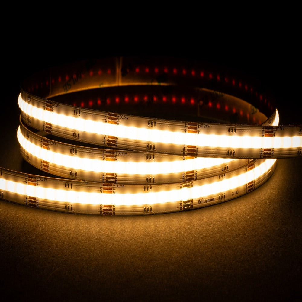 Buy LED Strip Lights Australia LED Strip Light 24V DC 20W IP20 RGBCW - HV9761-IP20-840-RGBCW