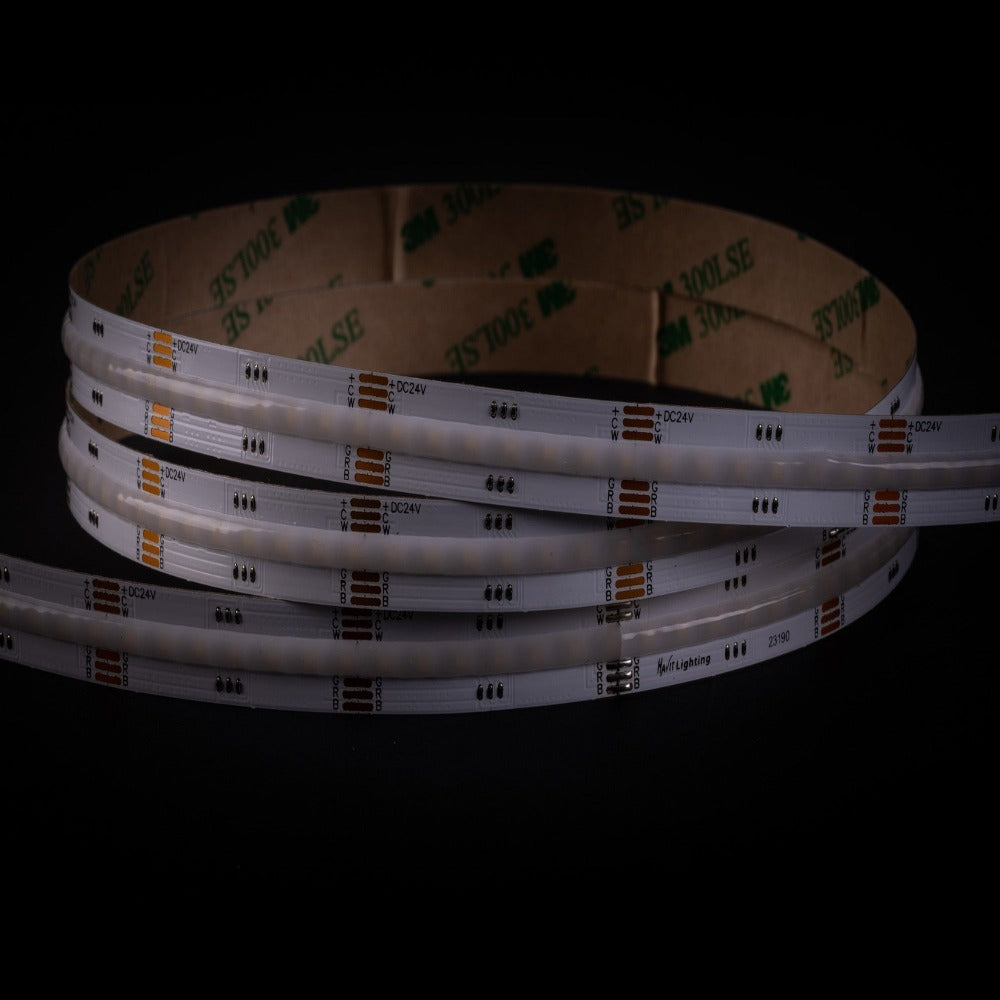 Buy LED Strip Lights Australia LED Strip Light 24V DC 20W IP20 RGBCW - HV9761-IP20-840-RGBCW