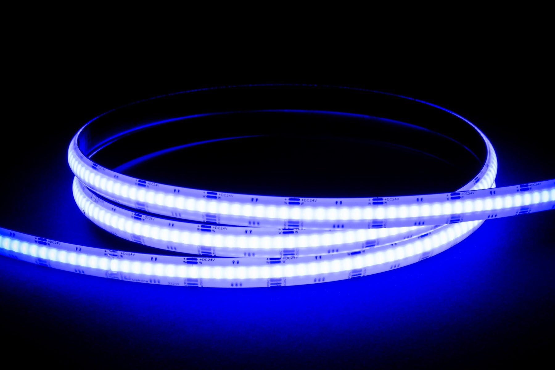 20W 24V DC IP54 LED Strip COB RGBC 10 Metre - HV9761-IP54-896-RGBC-10M