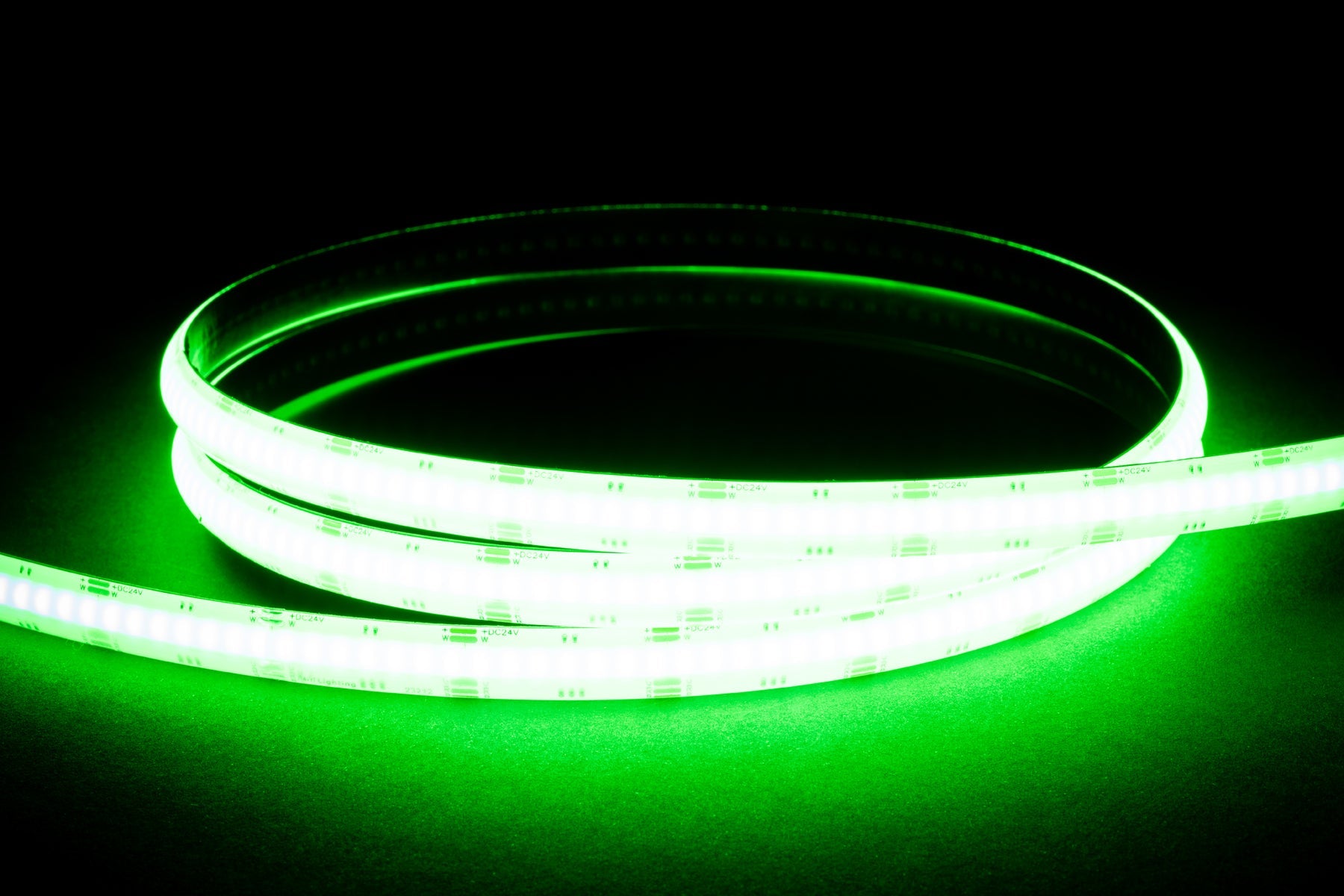 20W 24V DC IP54 LED Strip COB RGBC 10 Metre - HV9761-IP54-896-RGBC-10M