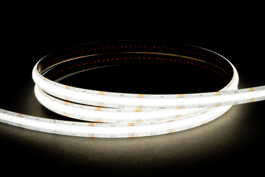 20W 24V DC IP54 LED Strip COB RGBC 10 Metre - HV9761-IP54-896-RGBC-10M