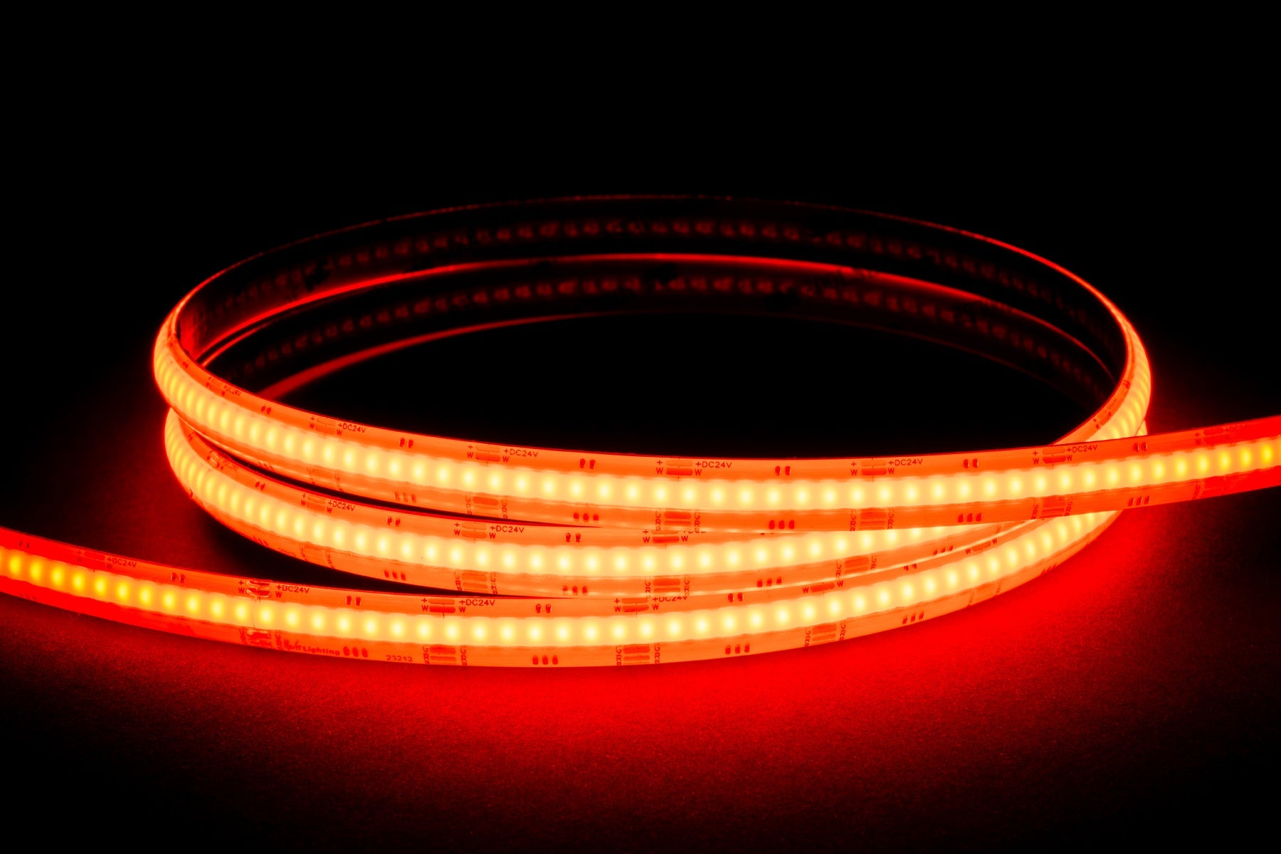 20W 24V DC IP54 LED Strip COB RGBW 10 Metre - HV9761-IP54-896-RGBW-10M