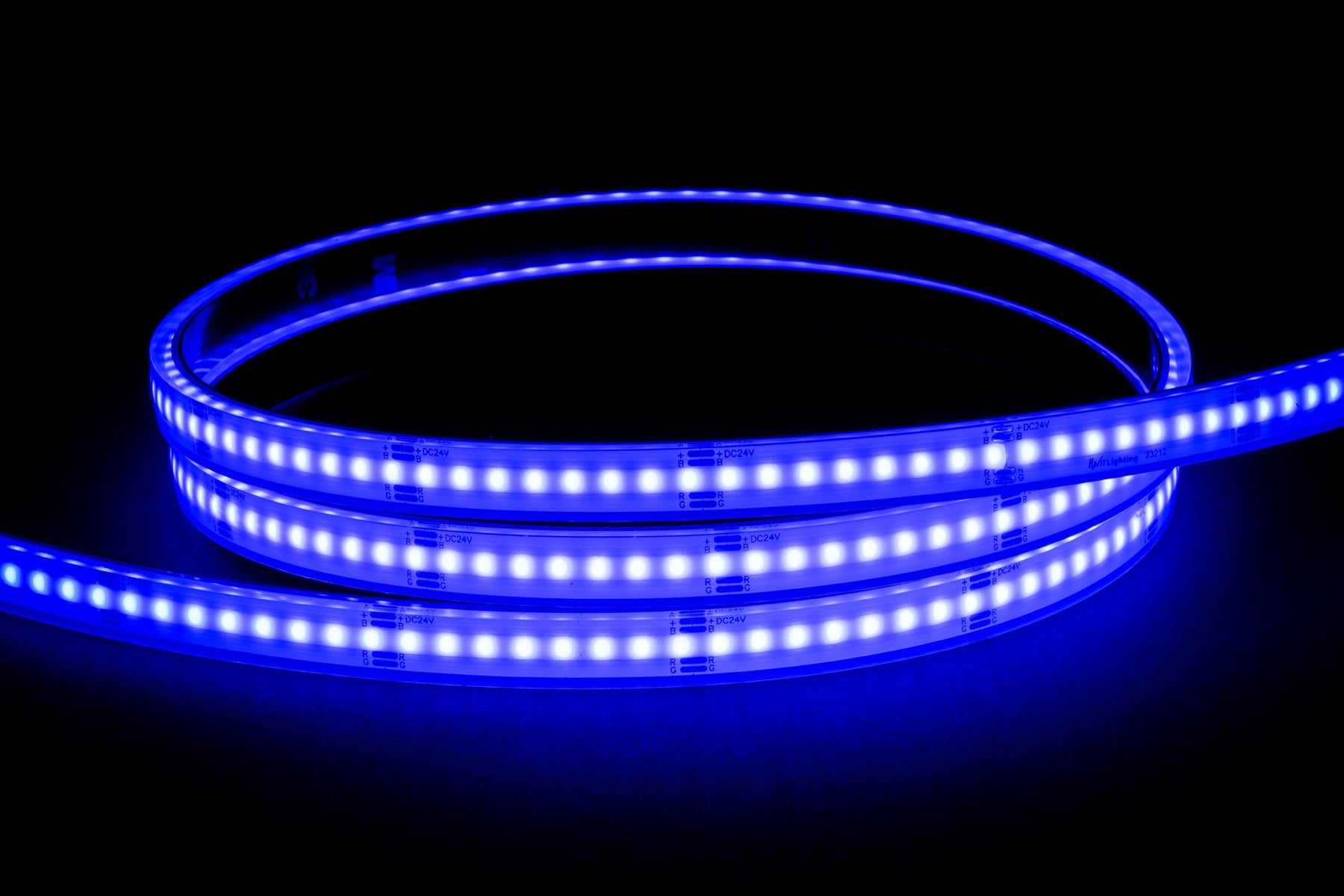 15W 24V DC IP67 LED Strip COB RGB 10 Metre - HV9761-IP67-480-RGB-10M