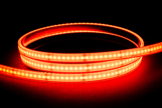 15W 24V DC IP67 LED Strip COB RGB 10 Metre - HV9761-IP67-480-RGB-10M