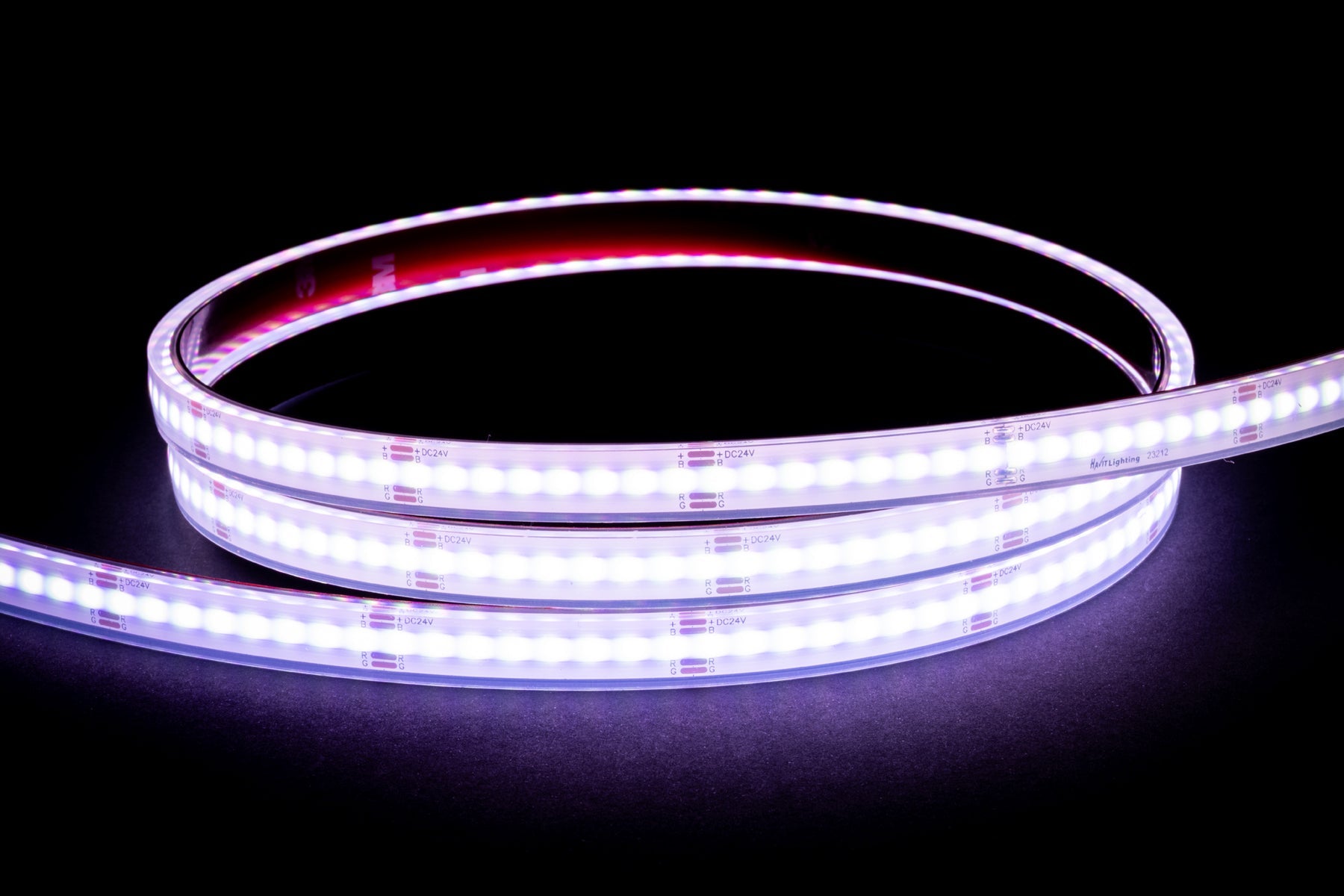 15W 24V DC IP67 LED Strip COB RGB 10 Metre - HV9761-IP67-480-RGB-10M