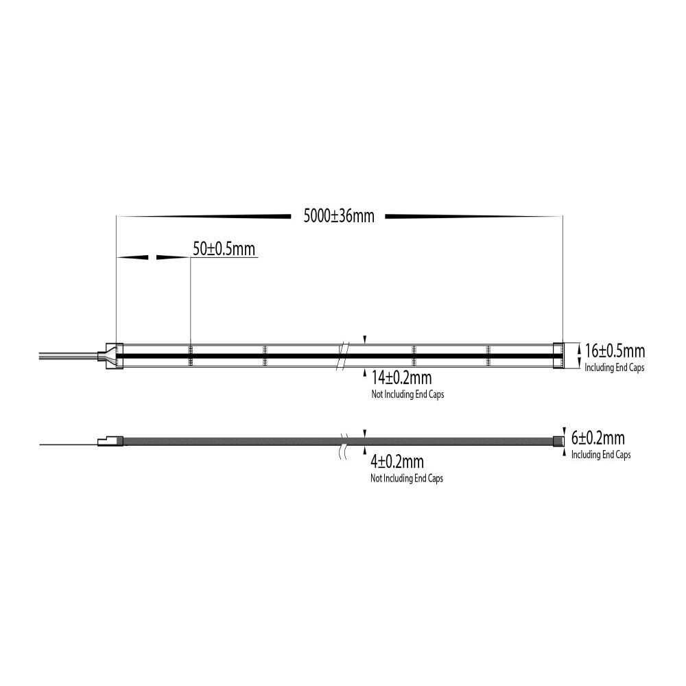 Buy LED Strip Lights Australia LED Strip Light 24V DC 20W IP67 RGBCW - HV9761-IP67-840-RGBCW