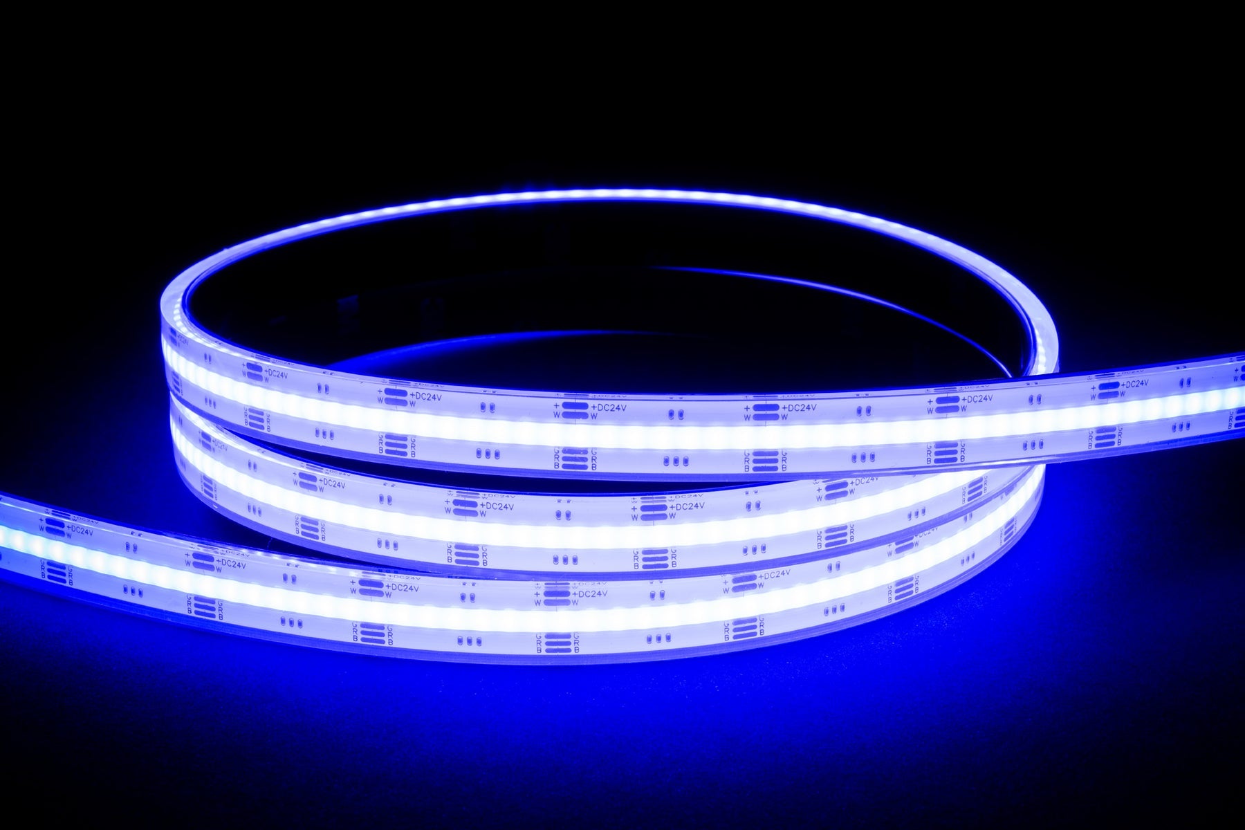 20W 24V DC IP67 LED Strip COB RGBC 10 Metre - HV9761-IP67-896-RGBC-10M