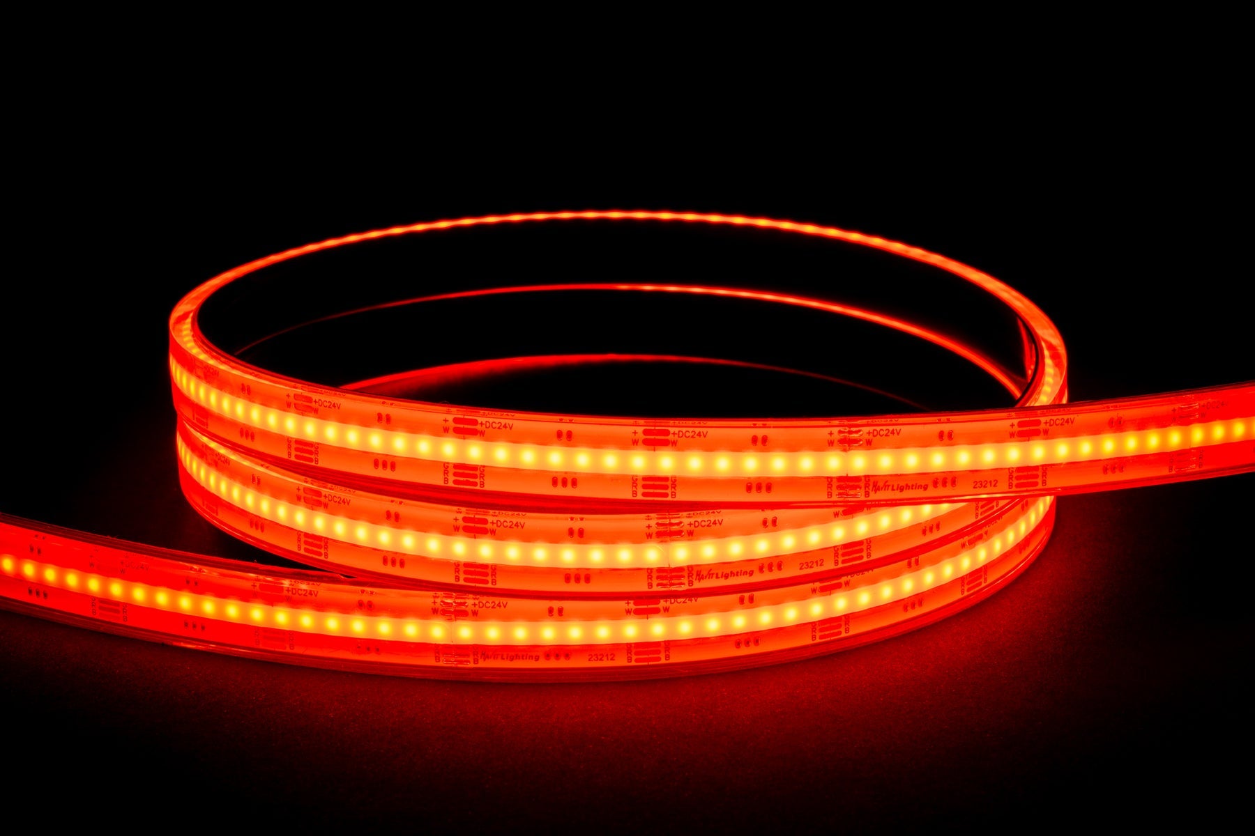 20W 24V DC IP67 LED Strip COB RGBC 10 Metre - HV9761-IP67-896-RGBC-10M