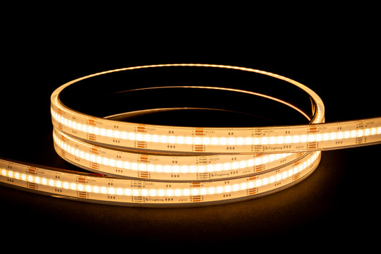 20W 24V DC IP67 LED Strip COB RGBW 10 Metre - HV9761-IP67-896-RGBW-10M