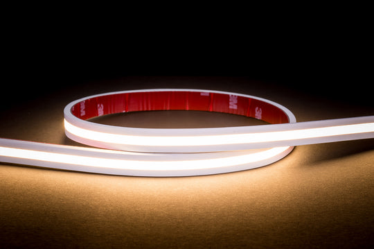 9.6W 24V DC IP67 Flexible LED Strip 3000K 20 Meter - HV9768-IP67-280-3K-20M