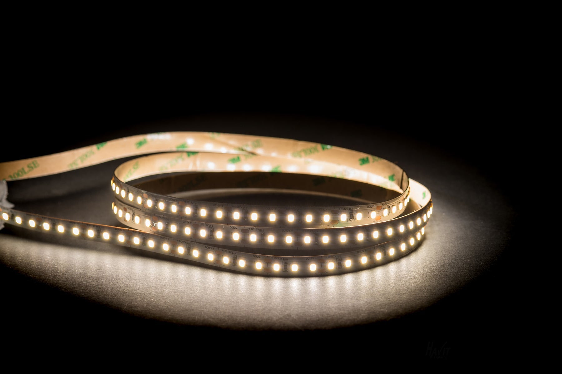 24W 12V DC IP20 LED Strip 5500K 30 Metre - HV9783-IP20-120-5K-30M