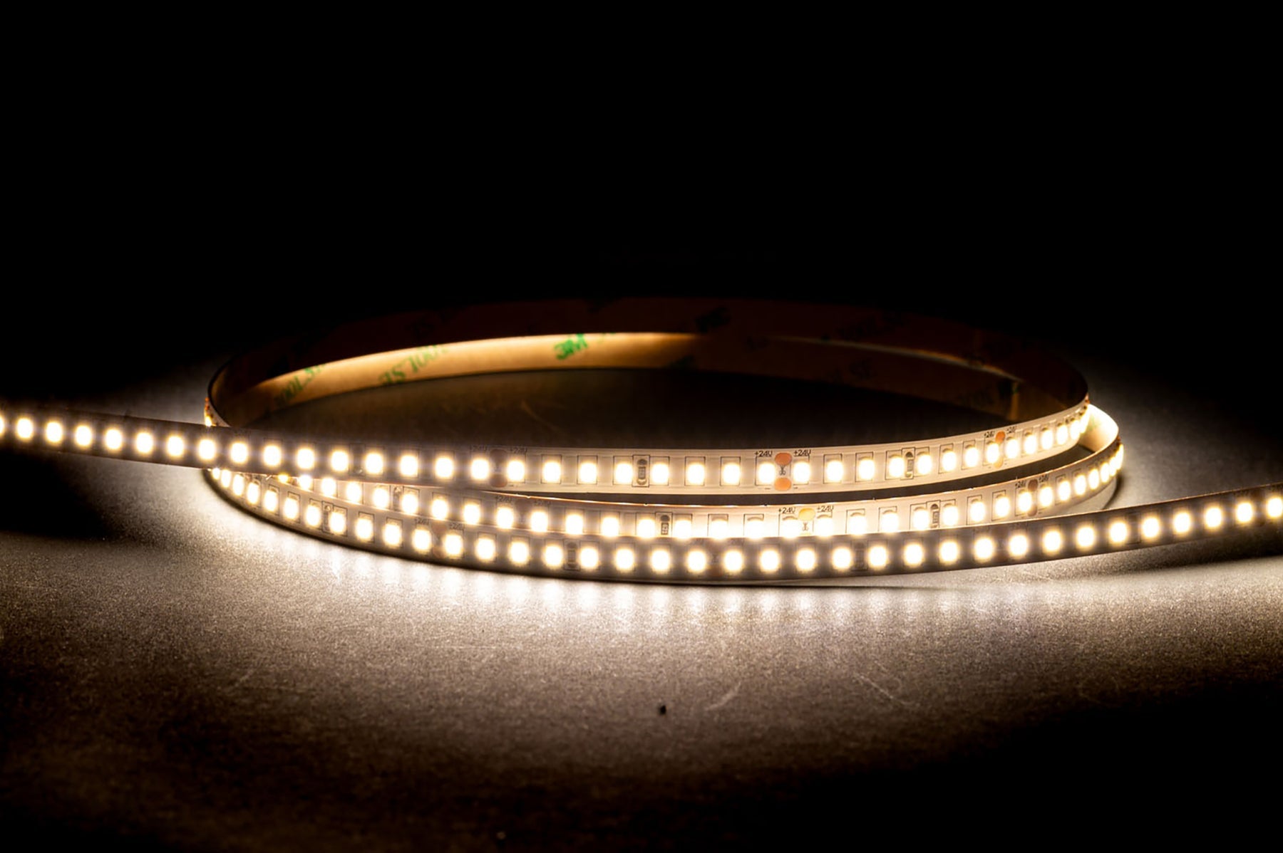 2W 24V DC IP20 LED Strip 5500K - HV9783-IP20-160-5K