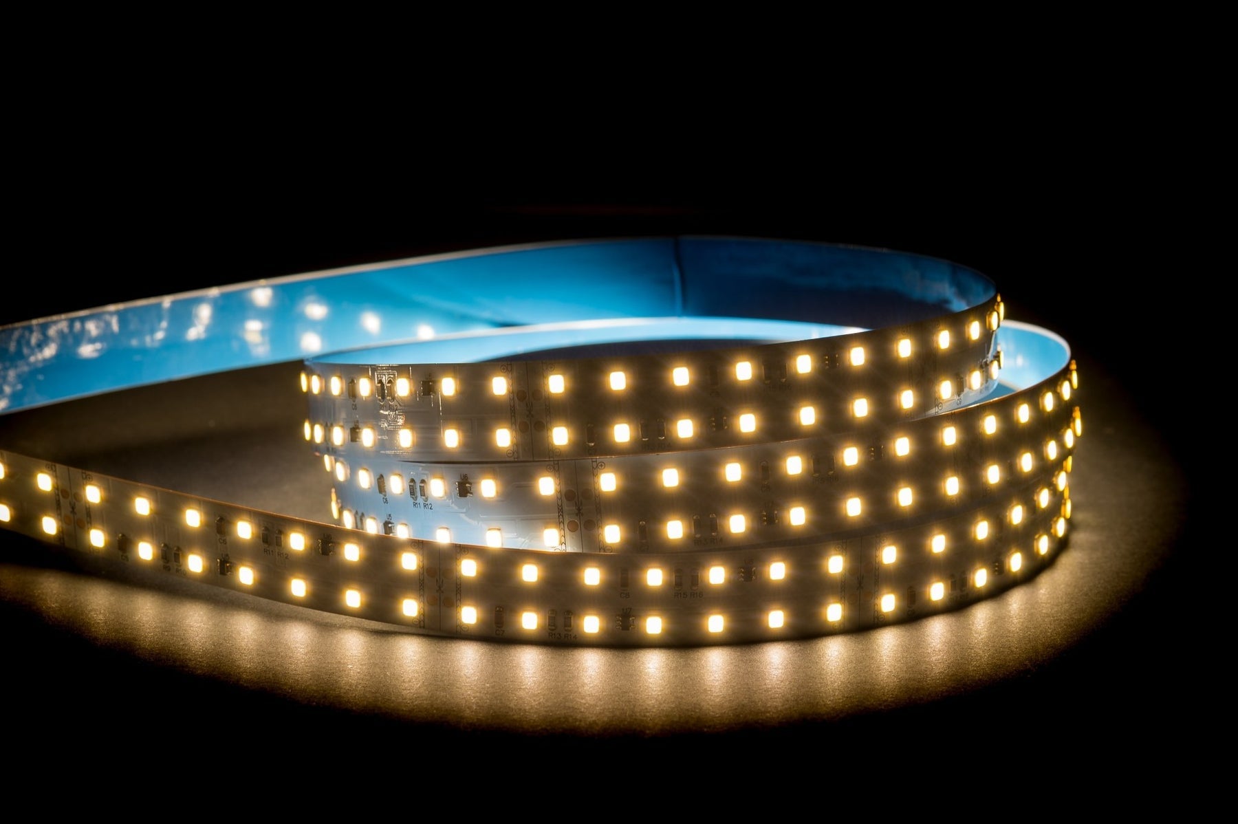 32.6W 24V DC IP20 LED Strip 4000K 20 Metre - HV9783-IP20-168-4K-20M