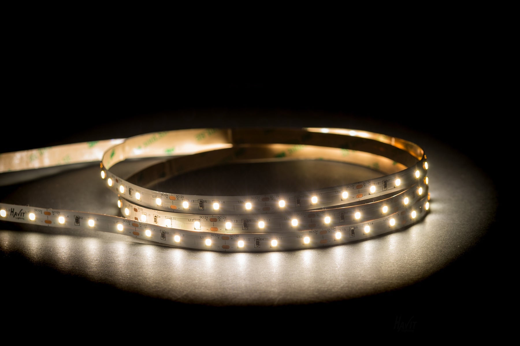 14.4W 12V DC IP20 LED Strip 5500K 30 Meter - HV9783-IP20-60-5K-30M